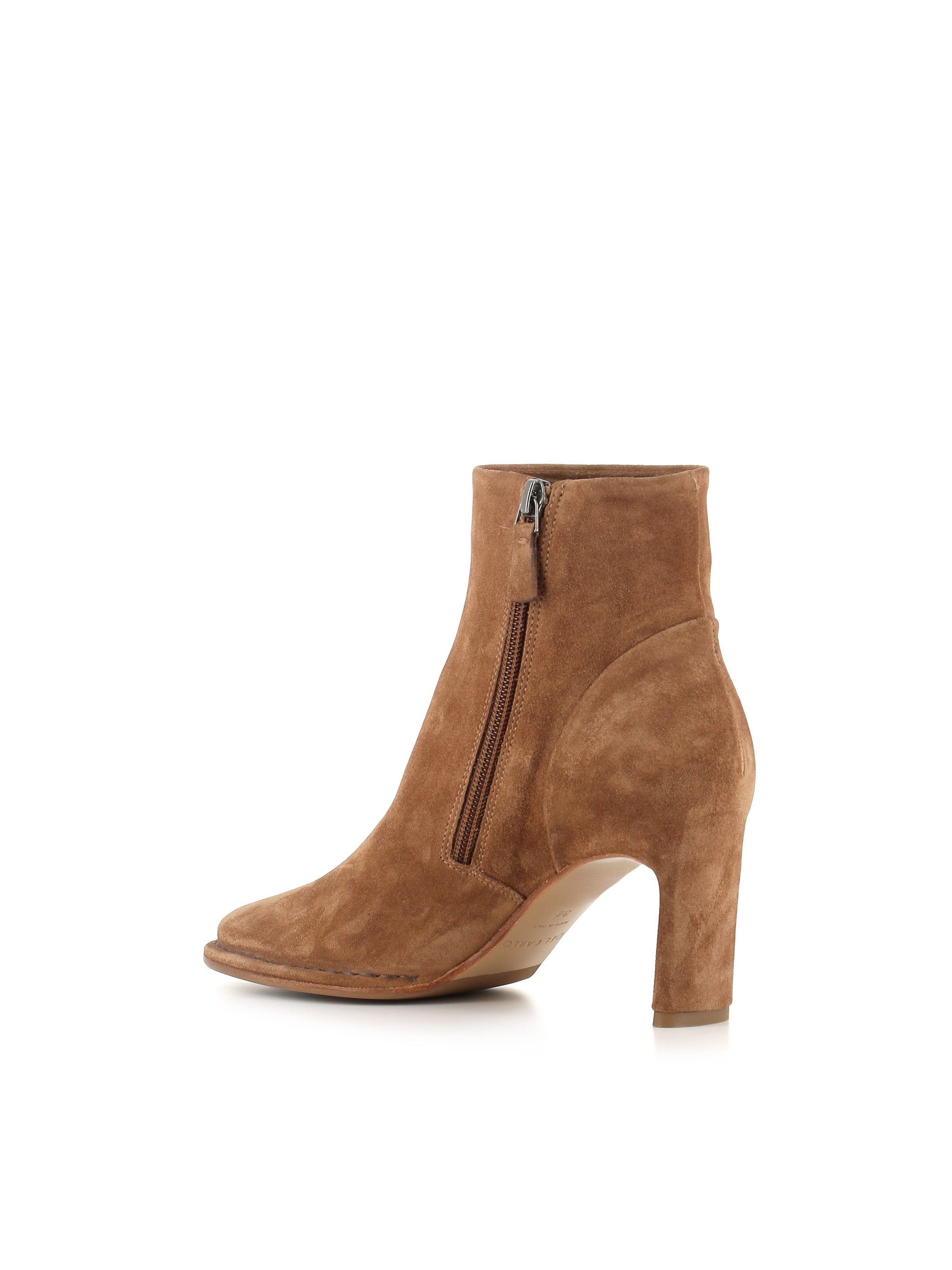  Del Carlo Stivaletto 12025 Marrone Donna - 4