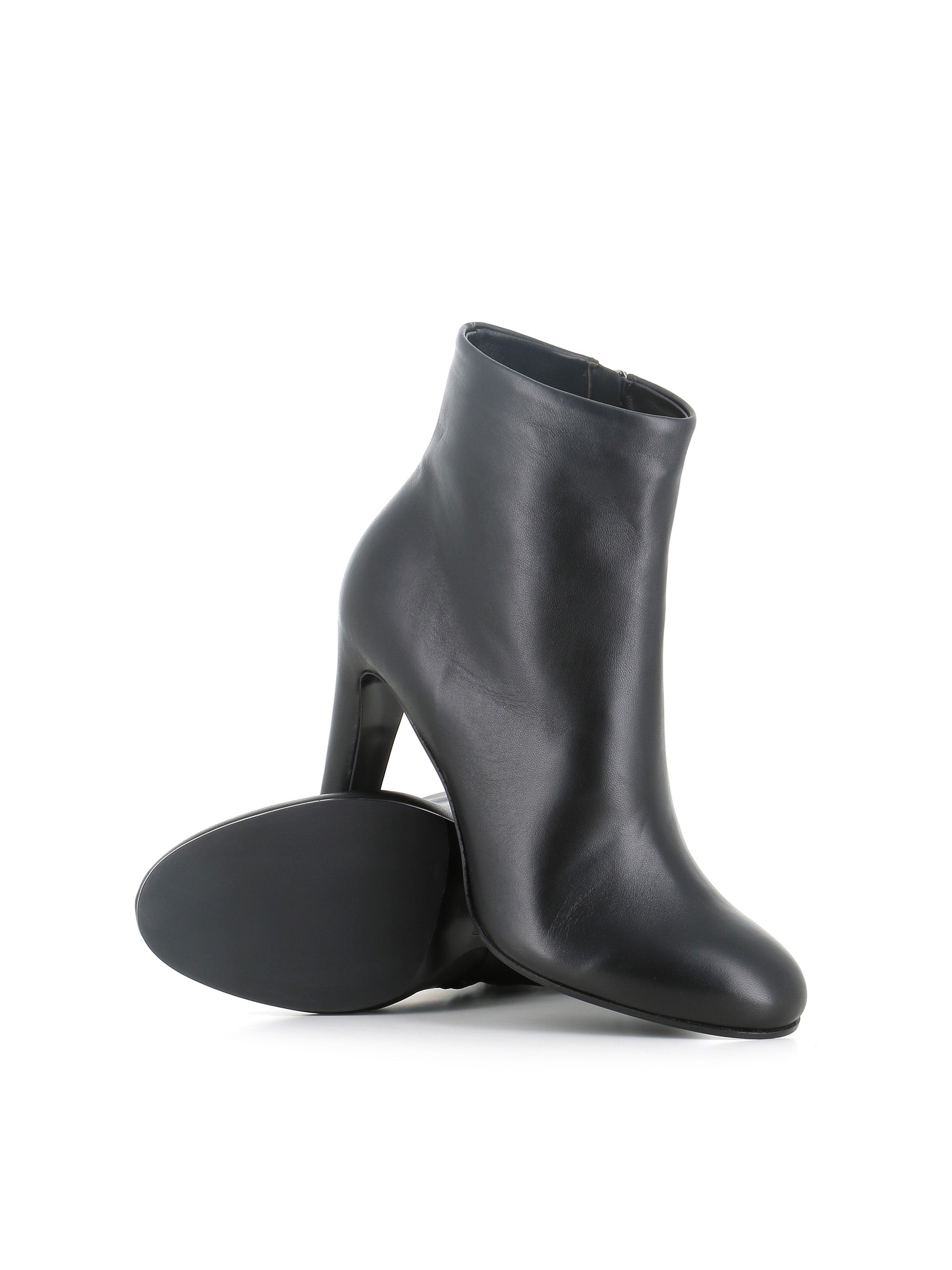  Del Carlo Stivaletto 12027 Nero Donna - 2