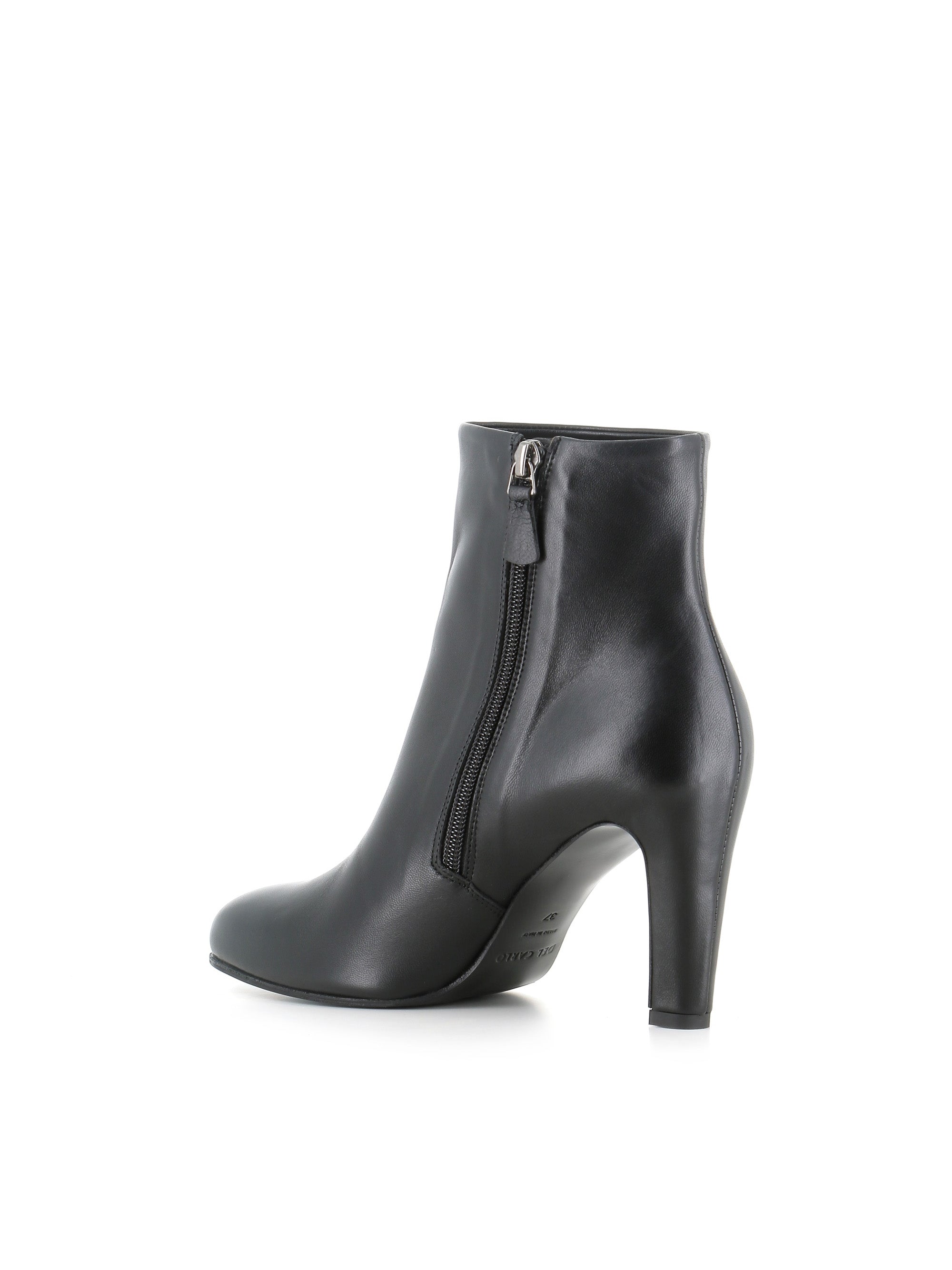  Del Carlo Stivaletto 12027 Nero Donna - 4