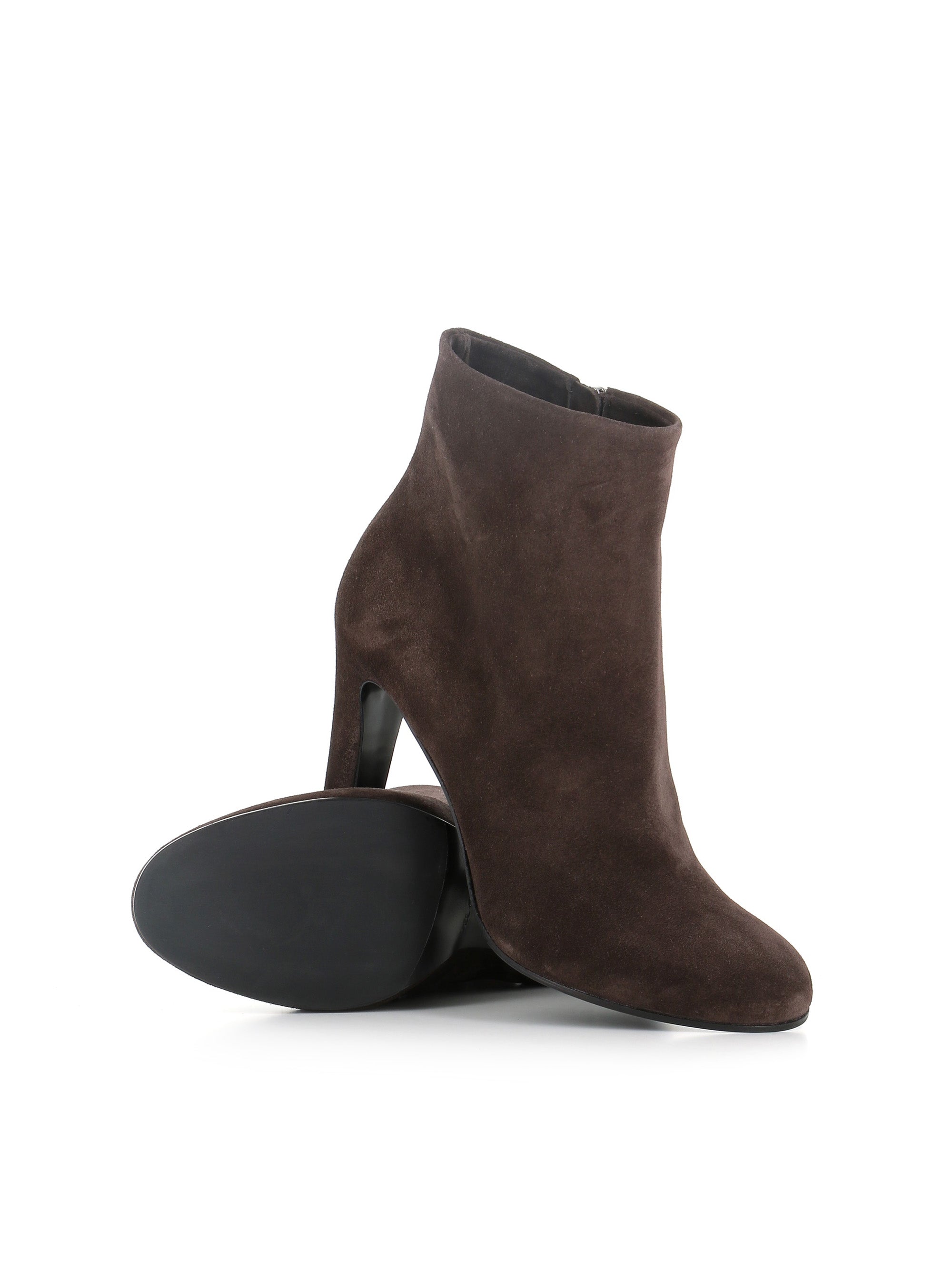  Del Carlo Stivaletto 12027 Marrone Donna - 2