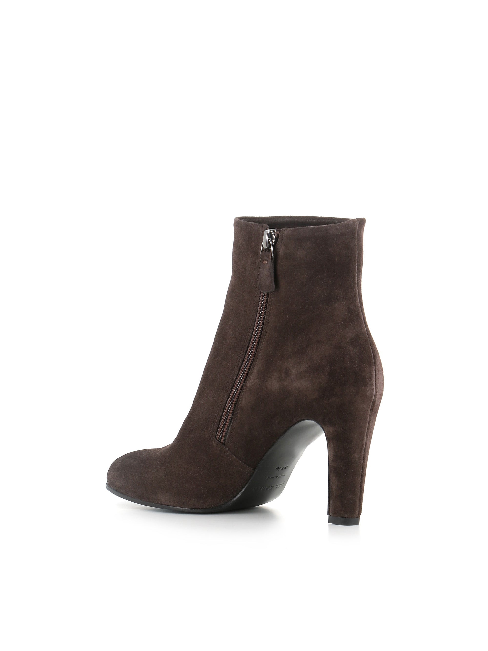 Del Carlo Stivaletto 12027 Marrone Donna - 4
