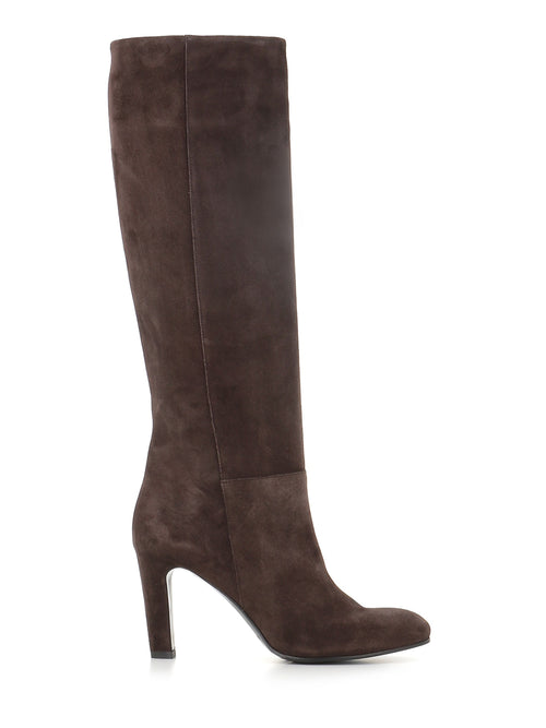 Del Carlo Stivale 12028 Nero Donna