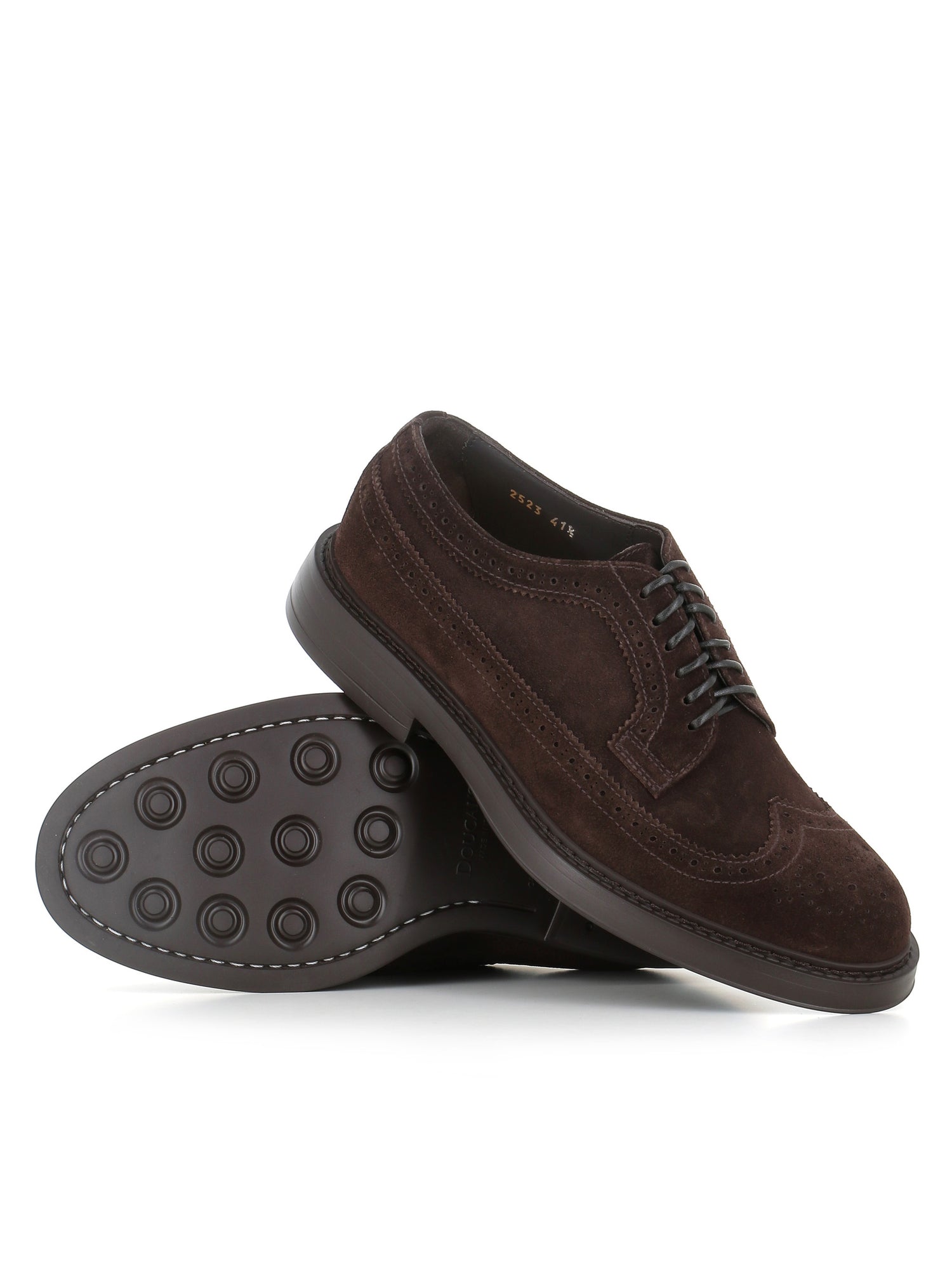  Doucal's Coda Di Rondine Marrone Uomo - 1