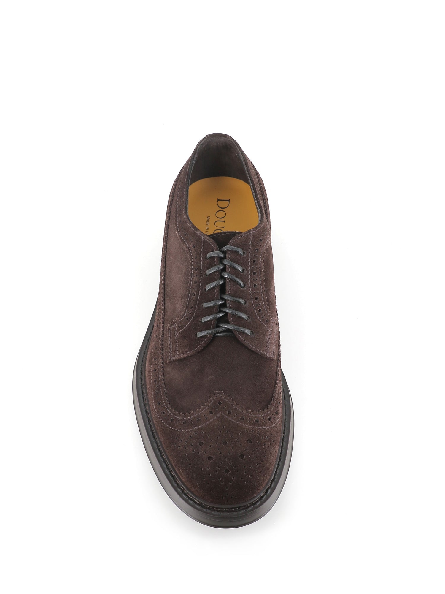  Doucal's Coda Di Rondine Marrone Uomo - 4