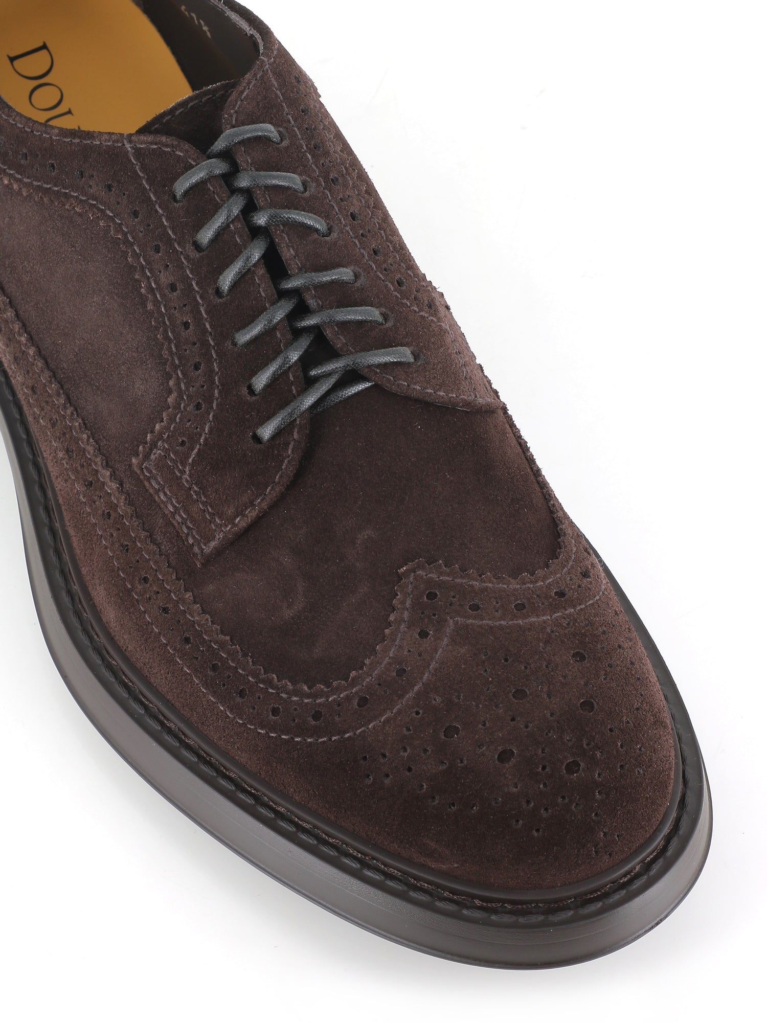  Doucal's Coda Di Rondine Marrone Uomo - 5