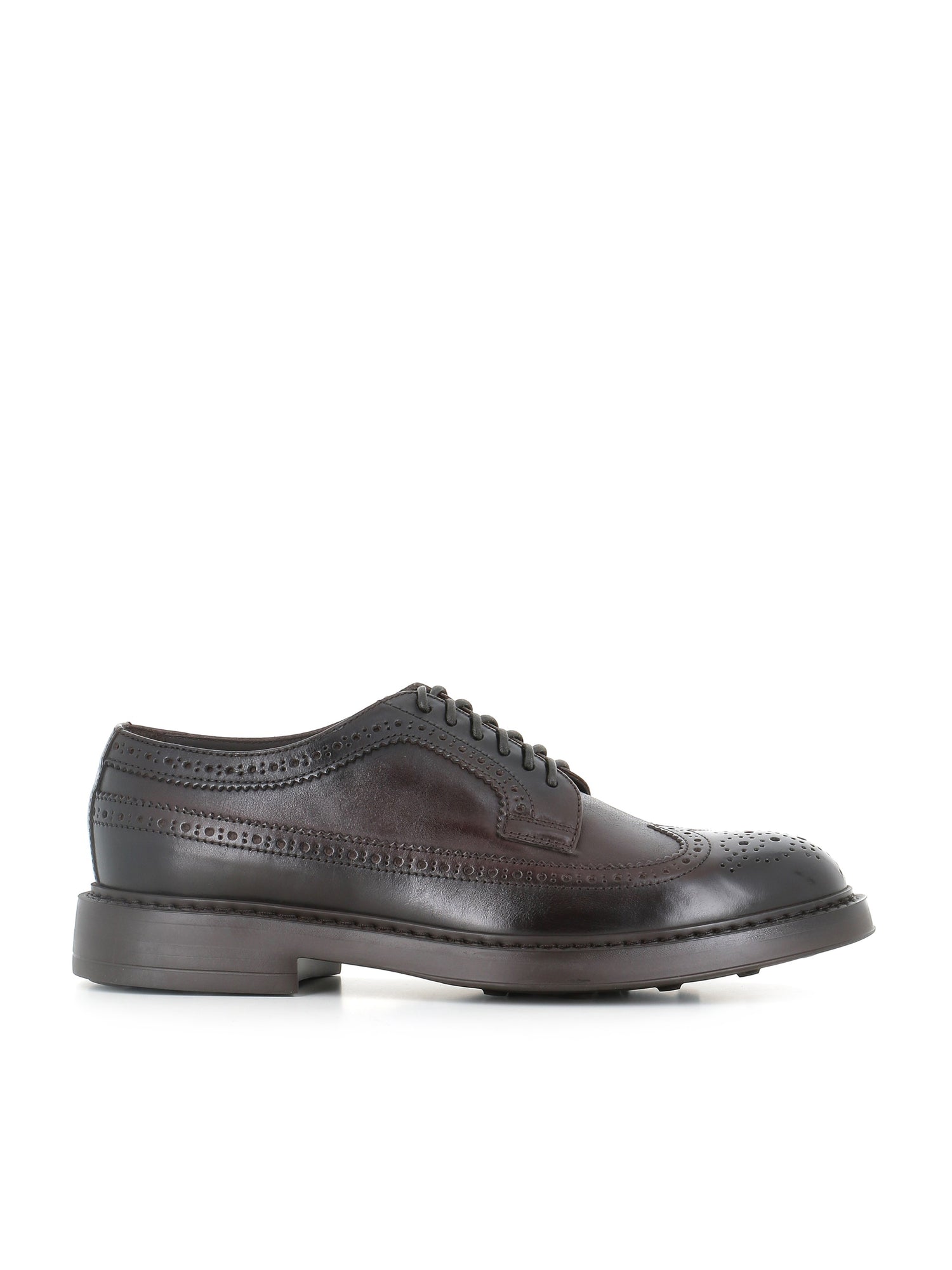  Doucal's Coda Di Rondine Marrone Uomo - 1