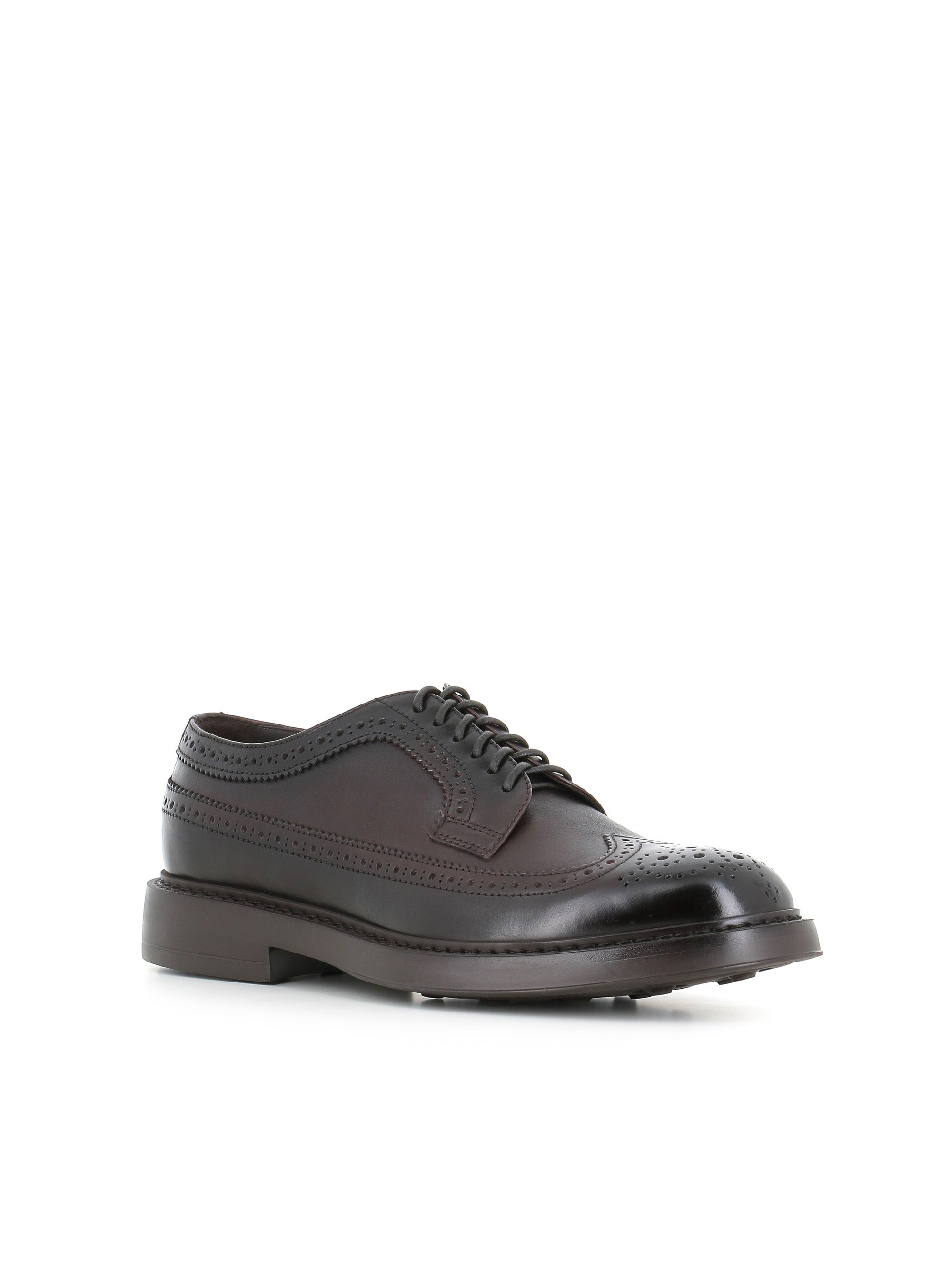  Doucal's Coda Di Rondine Marrone Uomo - 3