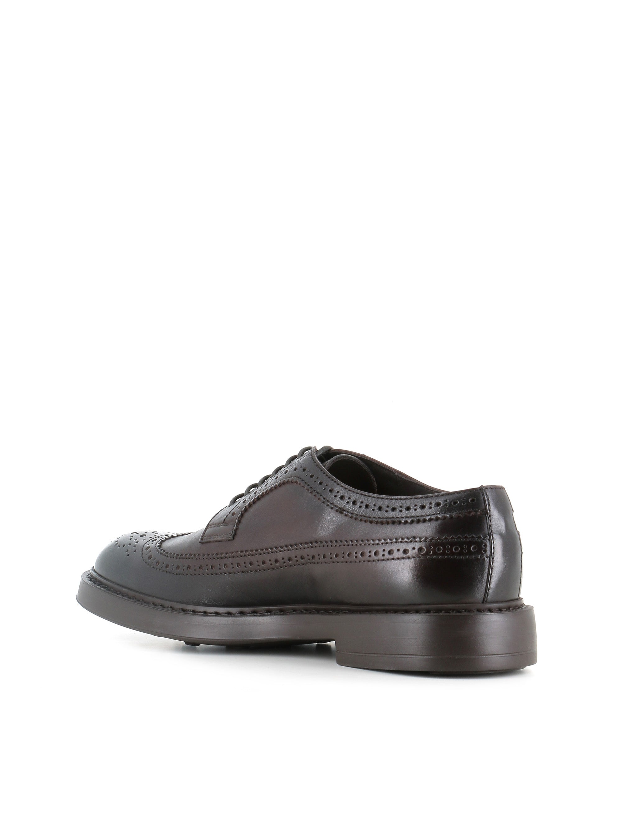  Doucal's Coda Di Rondine Marrone Uomo - 4