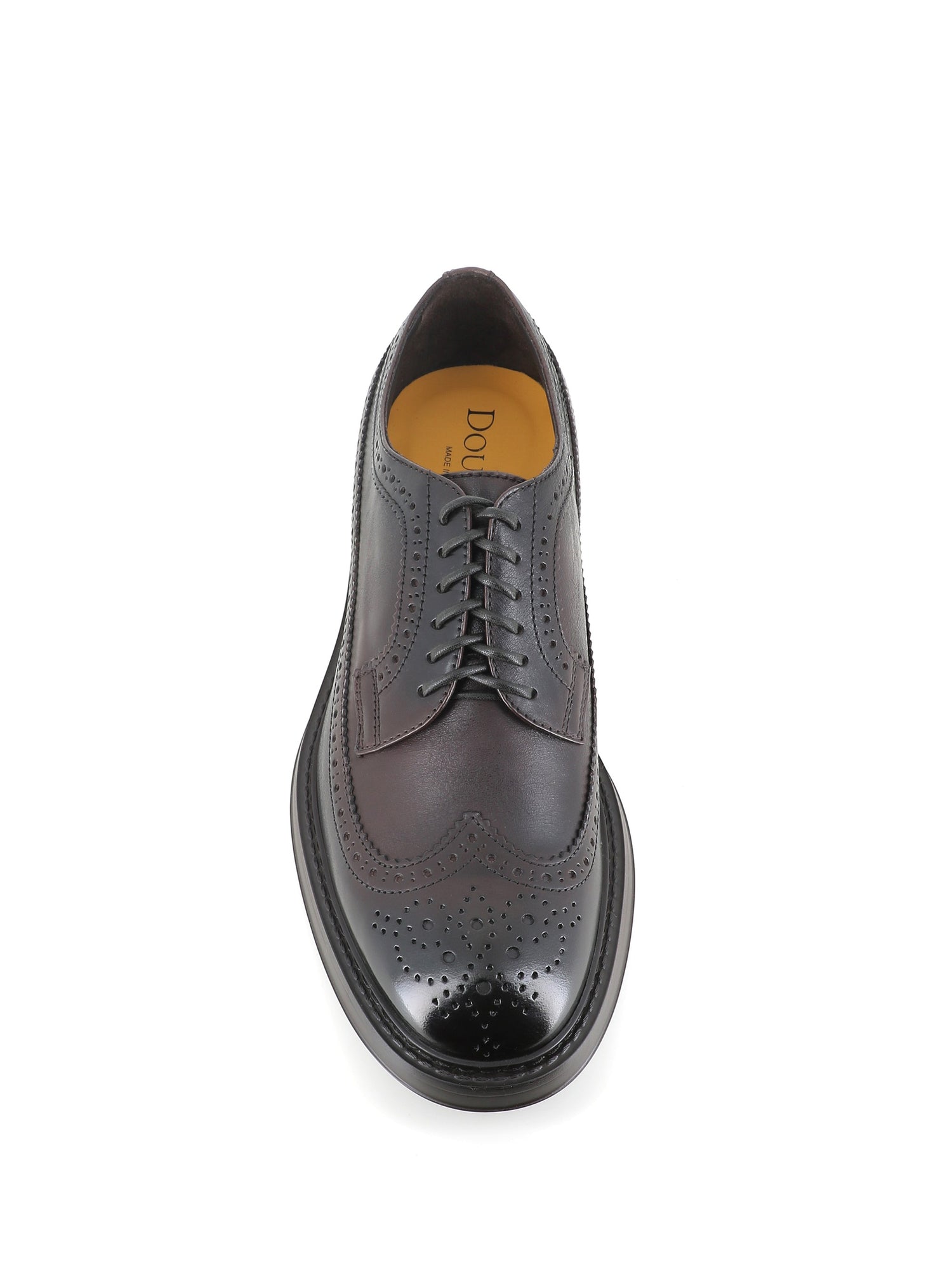  Doucal's Coda Di Rondine Marrone Uomo - 5