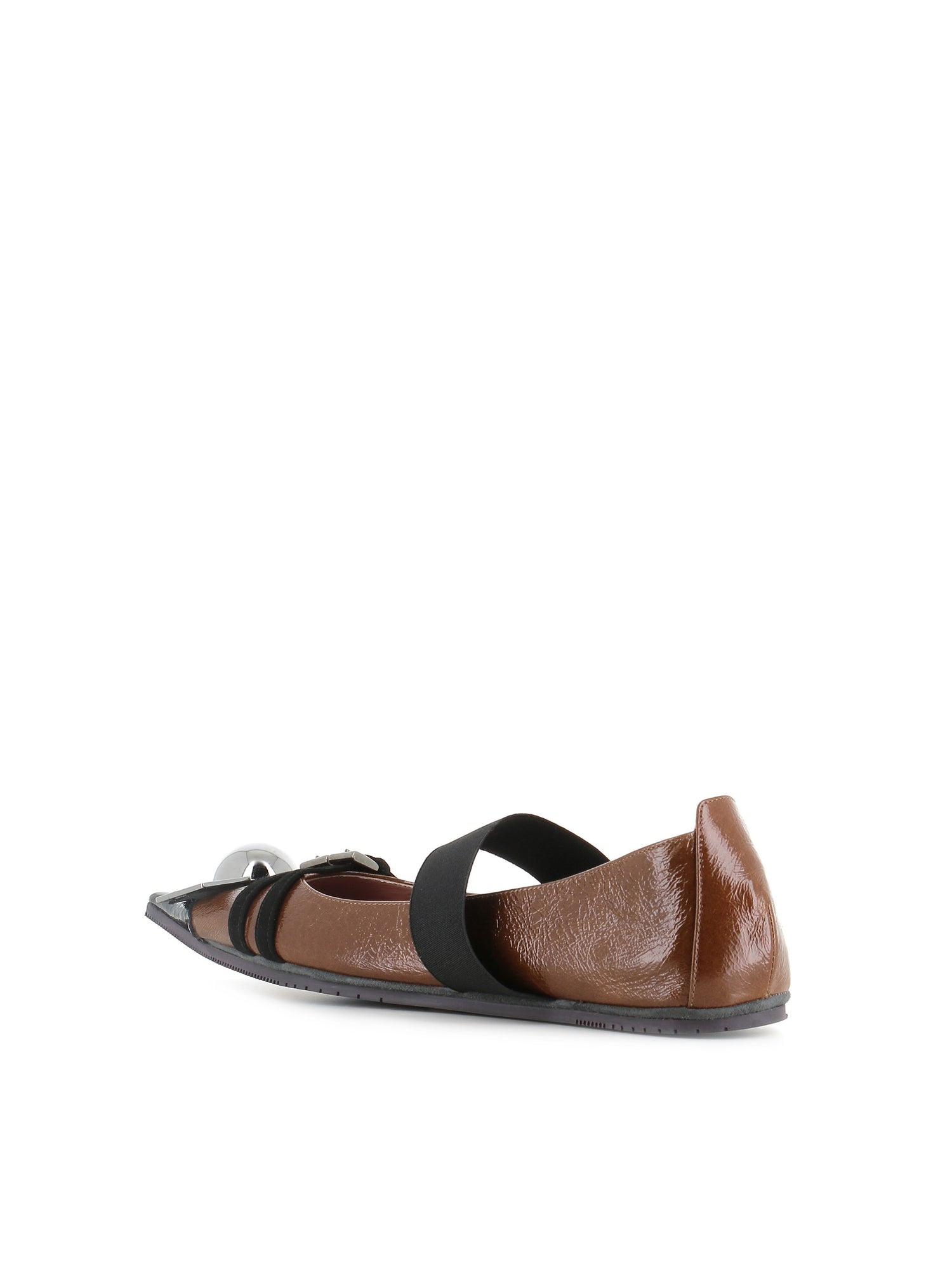  Dove Nuotano Gli Squali Ballerina 5580 Marrone Donna - 4