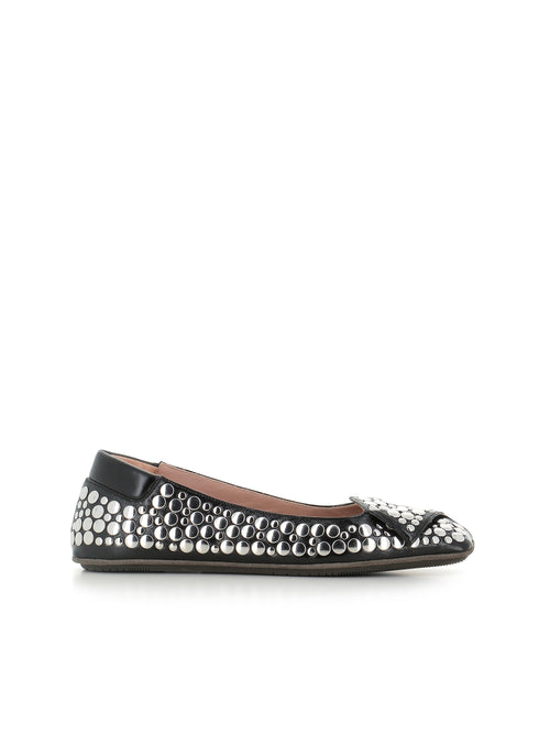 Dove Nuotano Gli Squali Ballerina 6525 Nero Donna