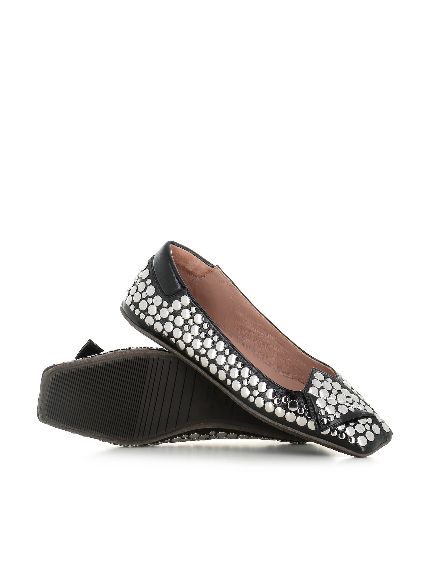 Dove Nuotano Gli Squali Ballerina 6525 Nero Donna - 2