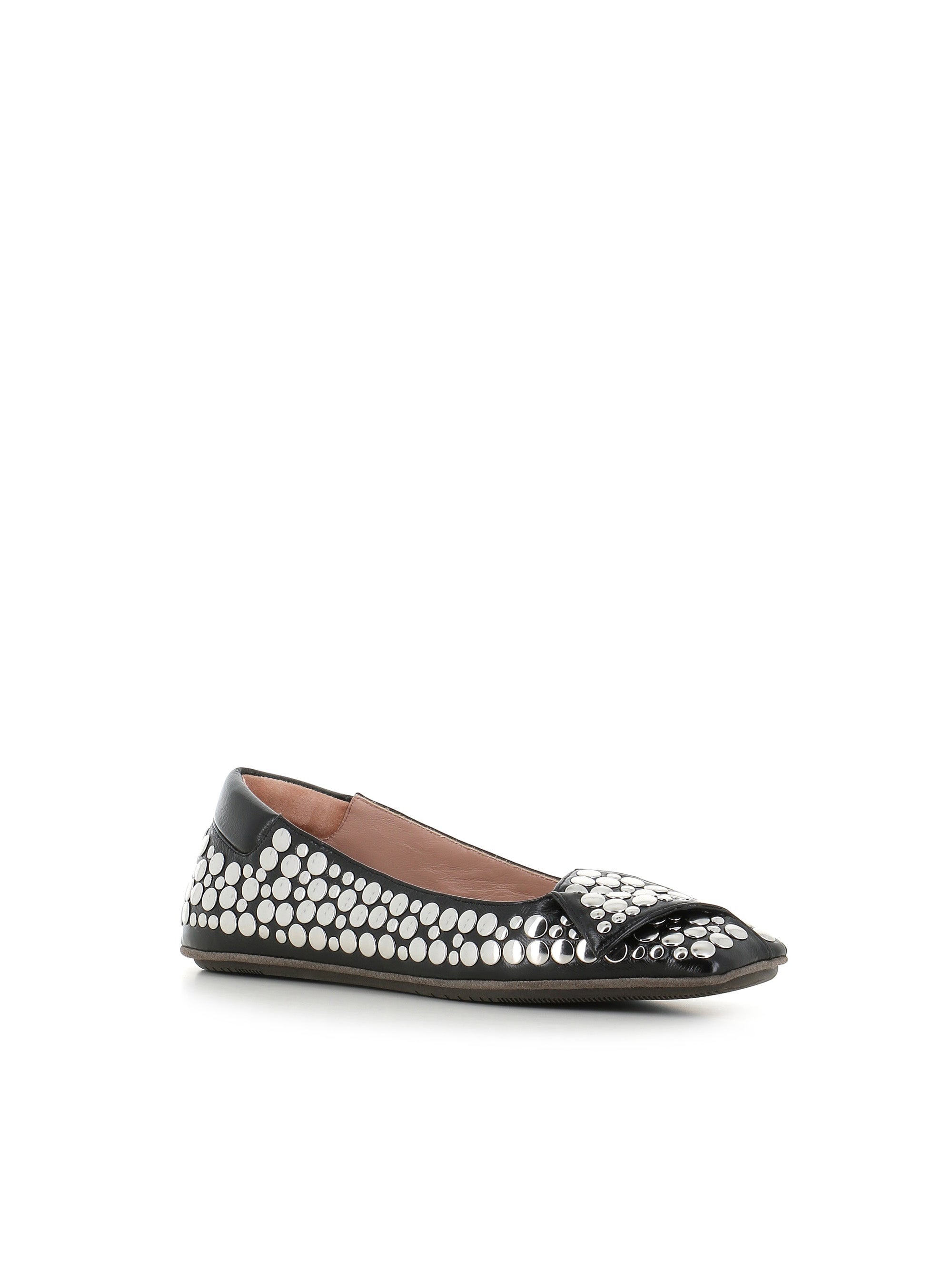  Dove Nuotano Gli Squali Ballerina 6525 Nero Donna - 3