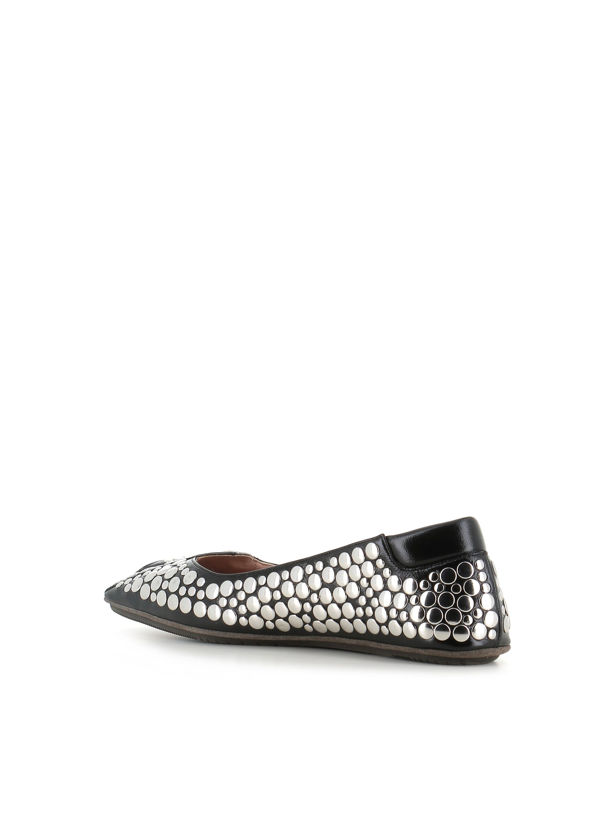  Dove Nuotano Gli Squali Ballerina 6525 Nero Donna - 4