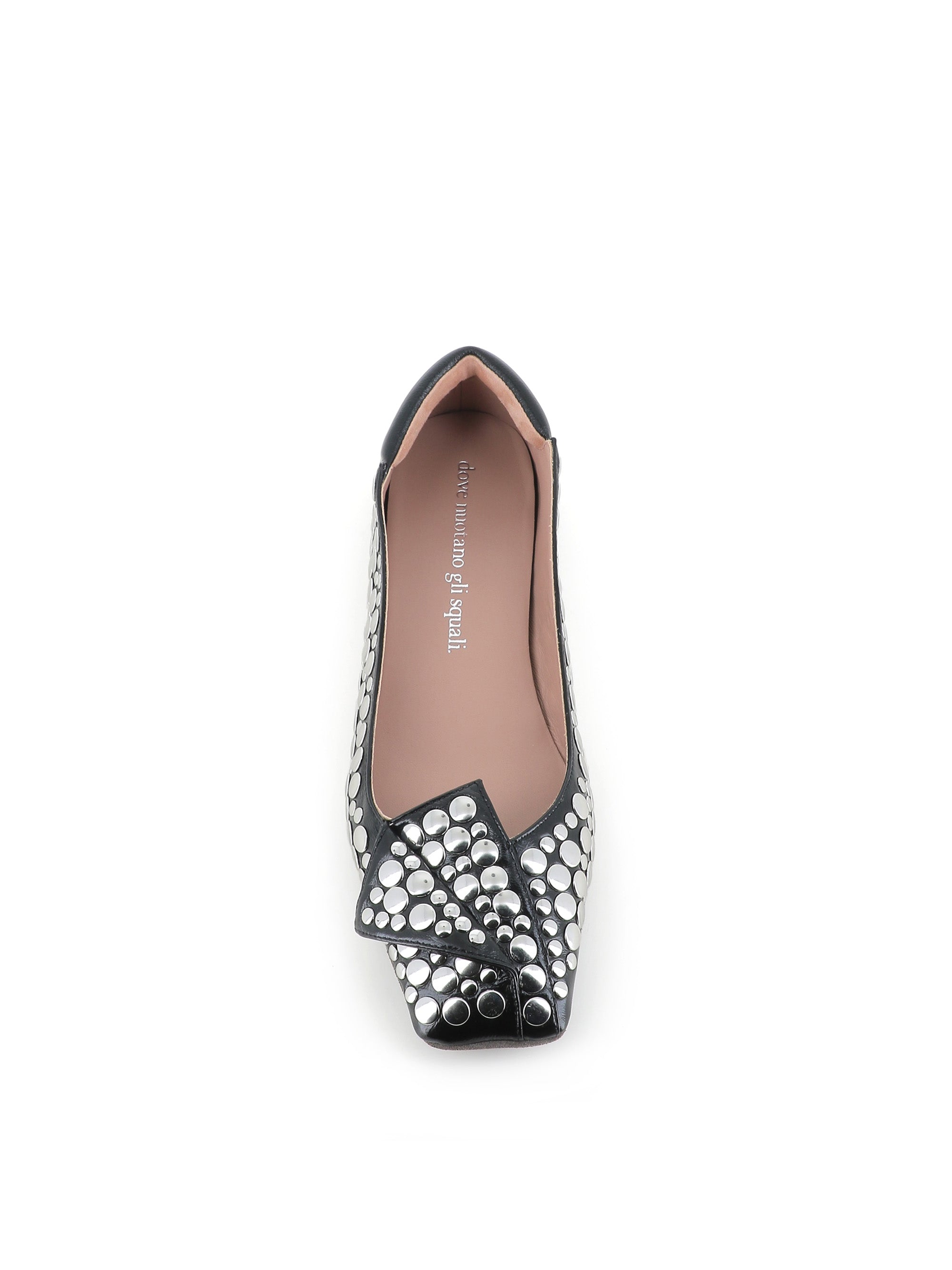  Dove Nuotano Gli Squali Ballerina 6525 Nero Donna - 5