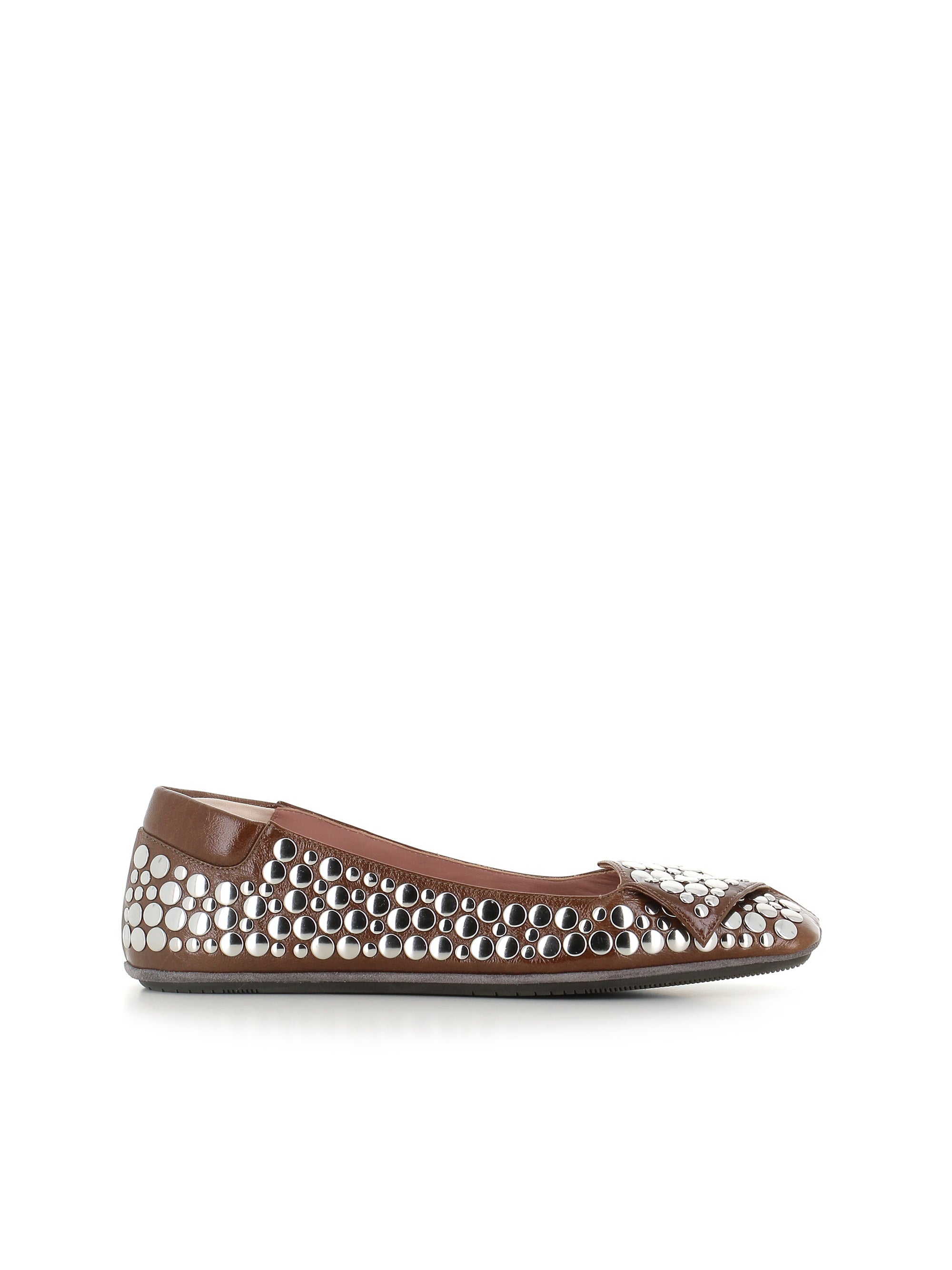  Dove Nuotano Gli Squali Ballerina 6525 Marrone Donna - 2