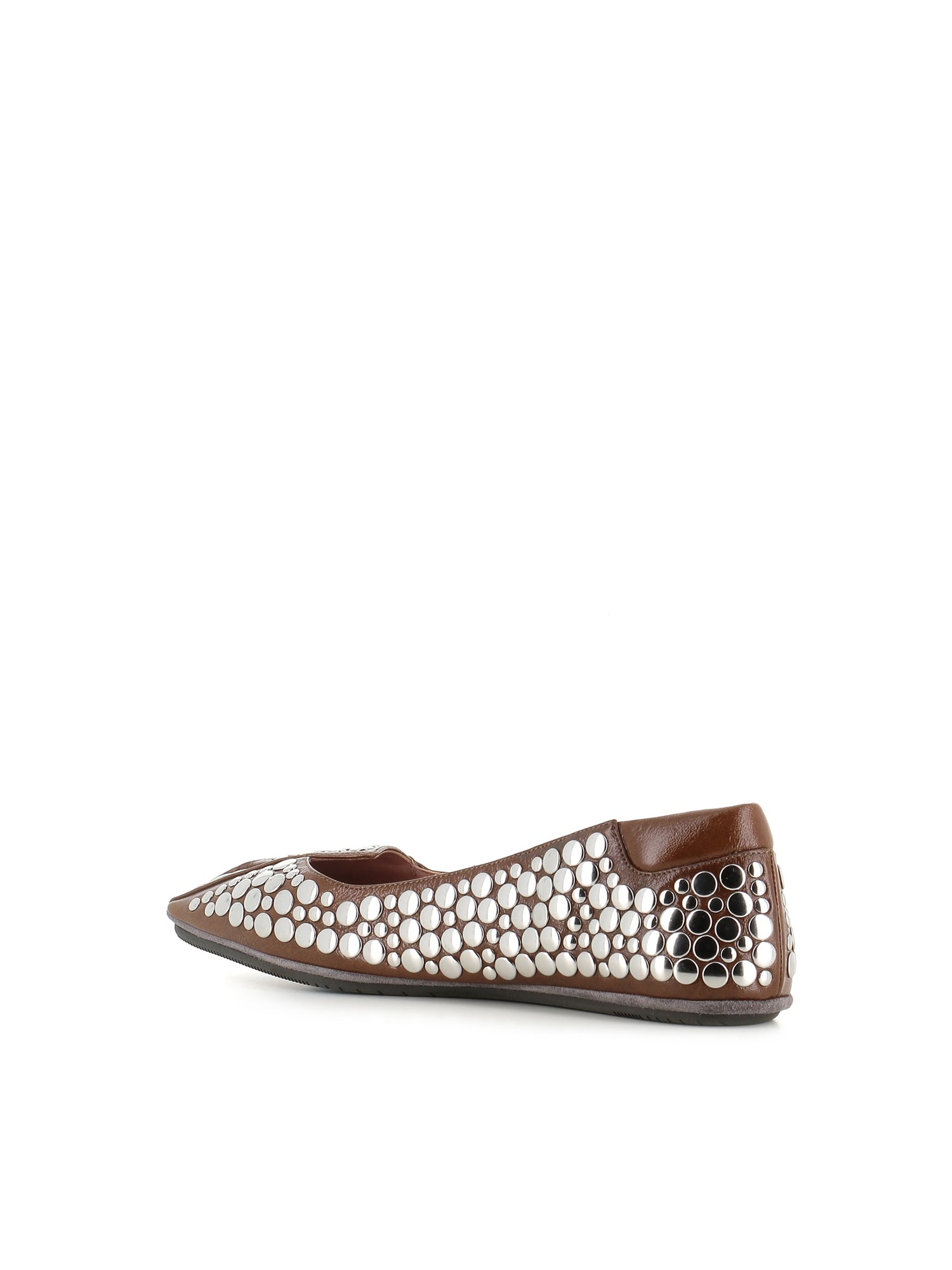  Dove Nuotano Gli Squali Ballerina 6525 Marrone Donna - 3