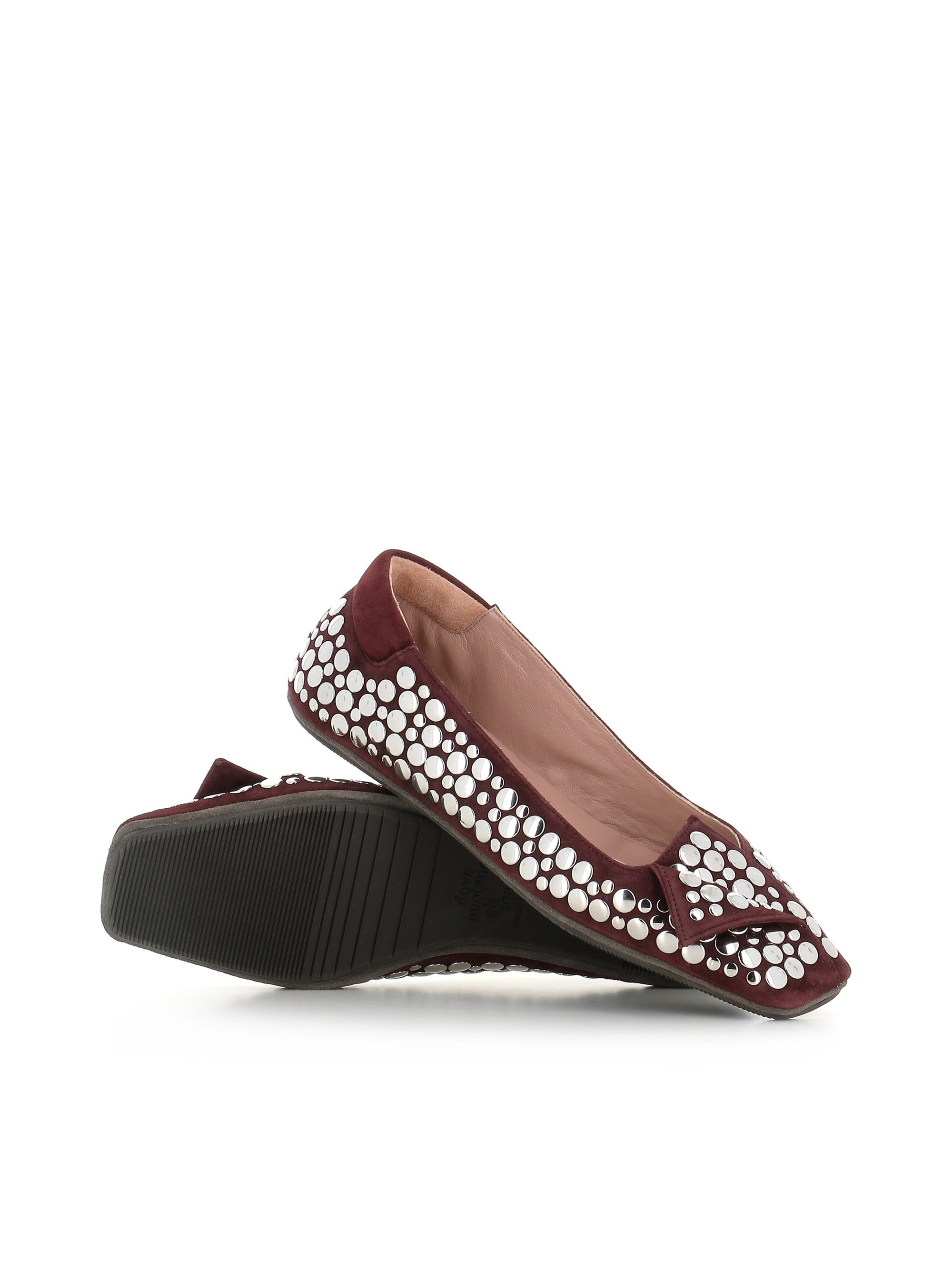  Dove Nuotano Gli Squali Ballerina 6525 Viola Donna - 2
