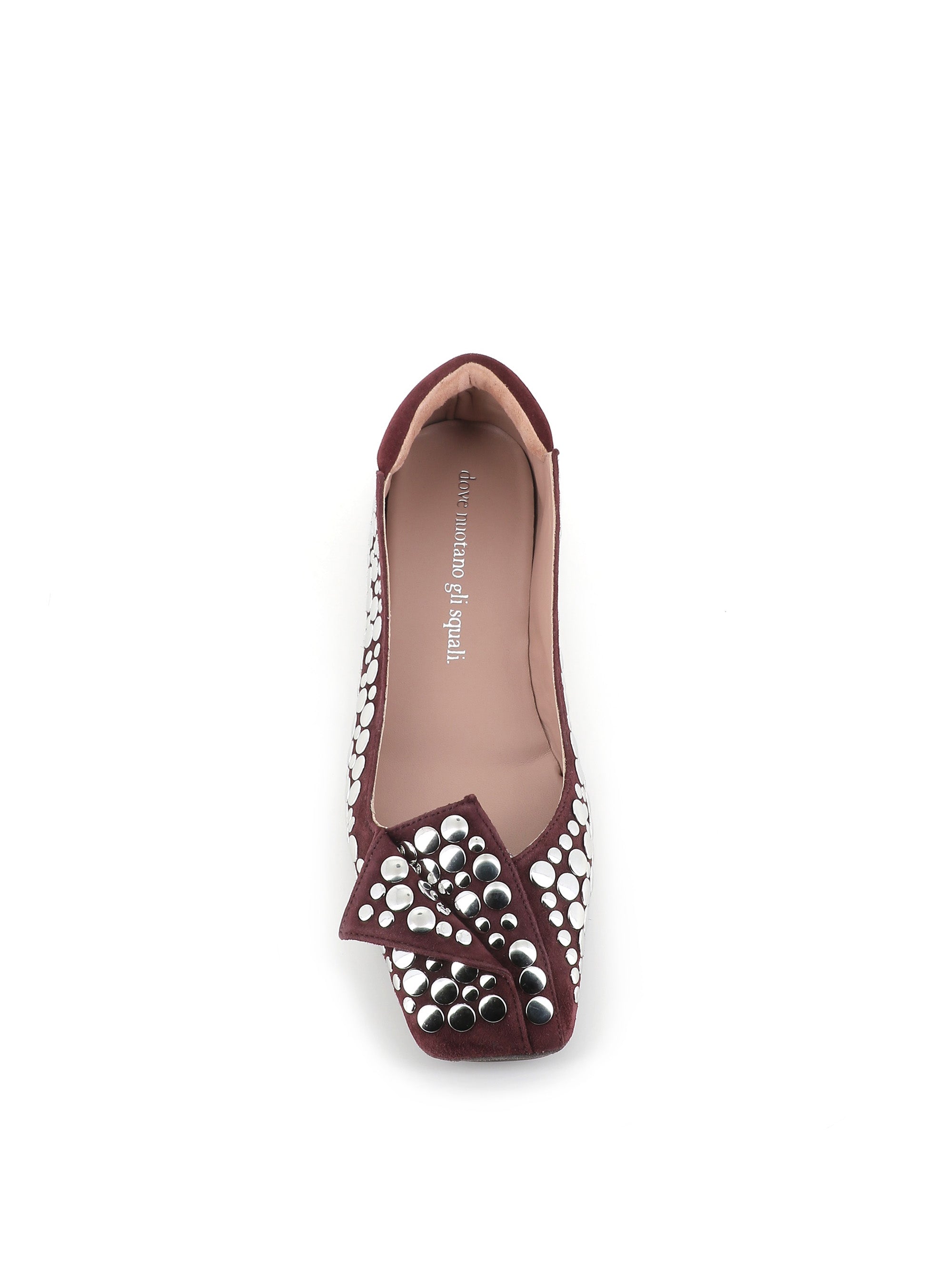  Dove Nuotano Gli Squali Ballerina 6525 Viola Donna - 4