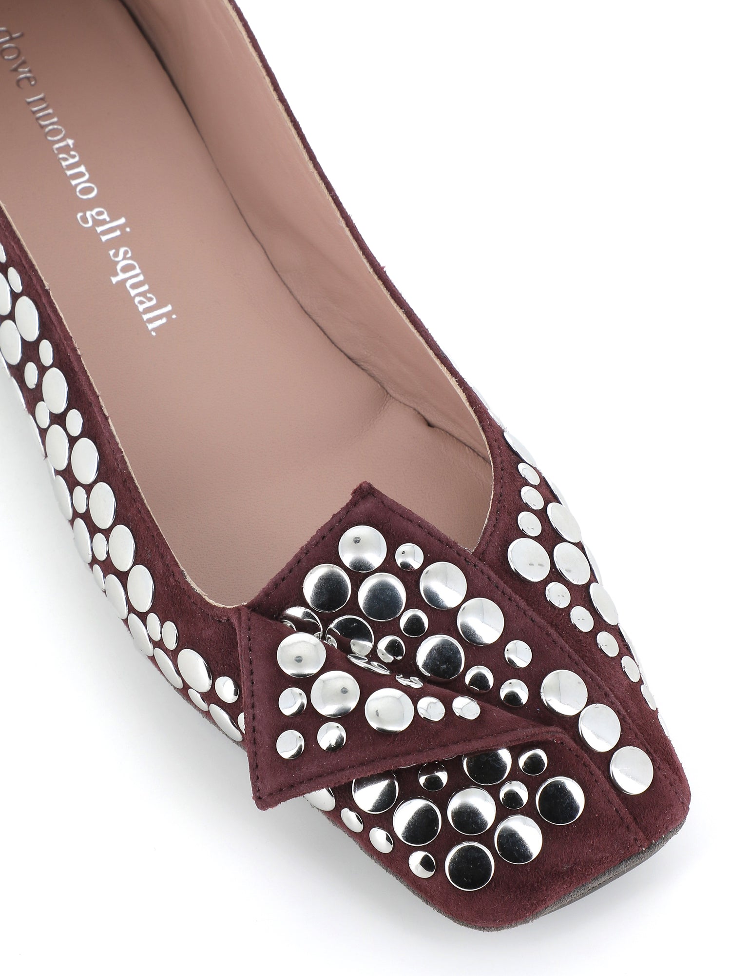  Dove Nuotano Gli Squali Ballerina 6525 Viola Donna - 5