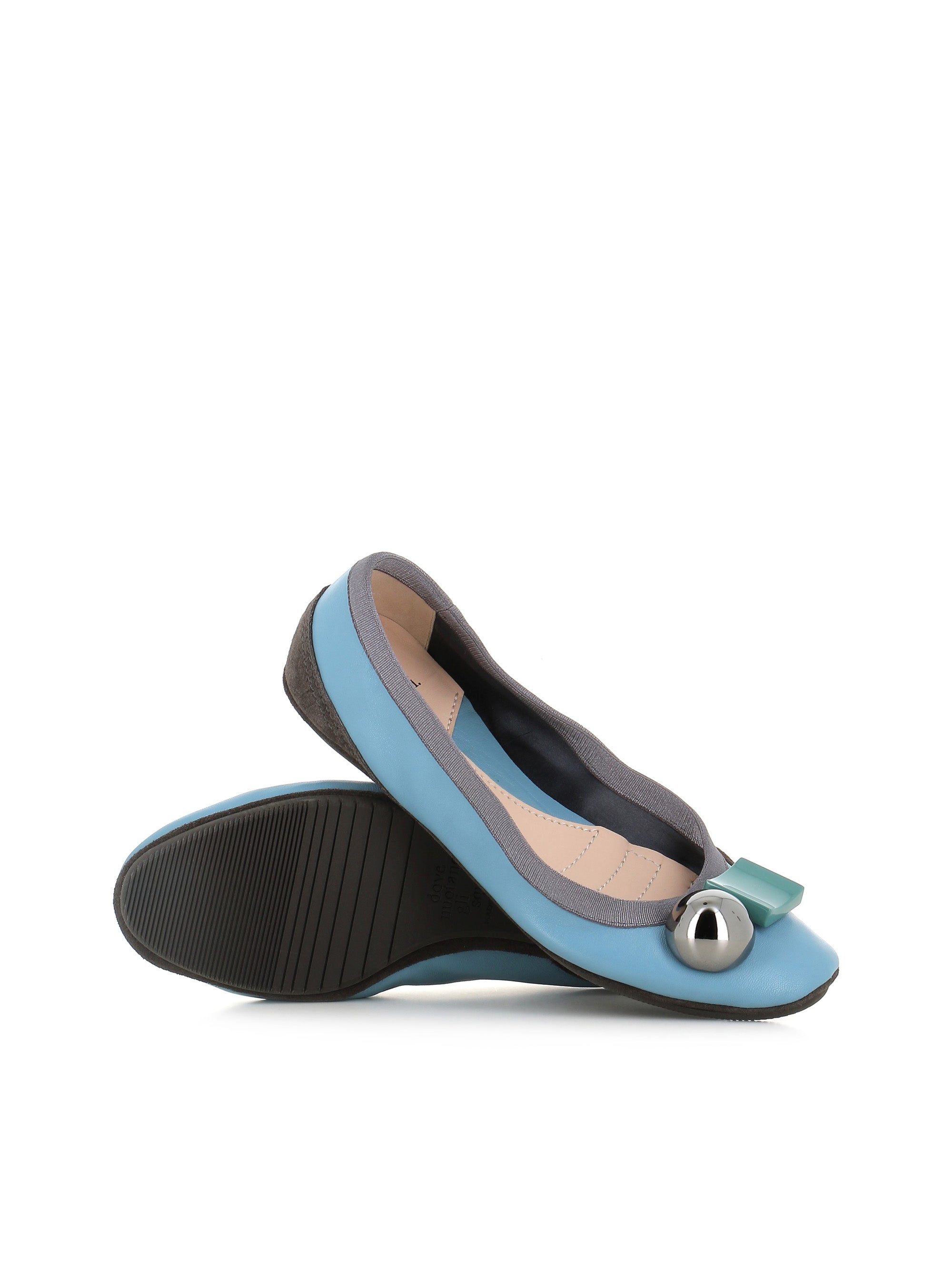  Ballerina Becky Dove Nuotano Gli Squali Donna Azzurro - 2