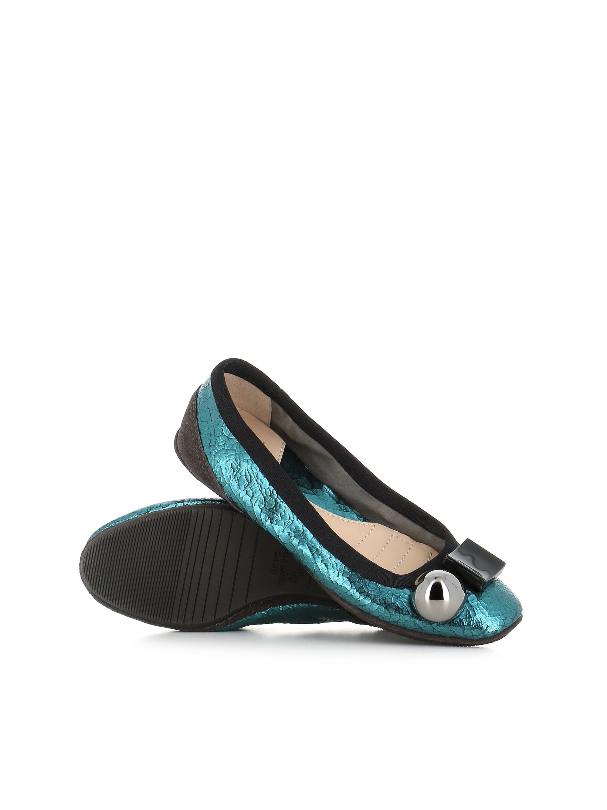  Dove Nuotano Gli Squali Ballerina Becky Nero Donna - 2