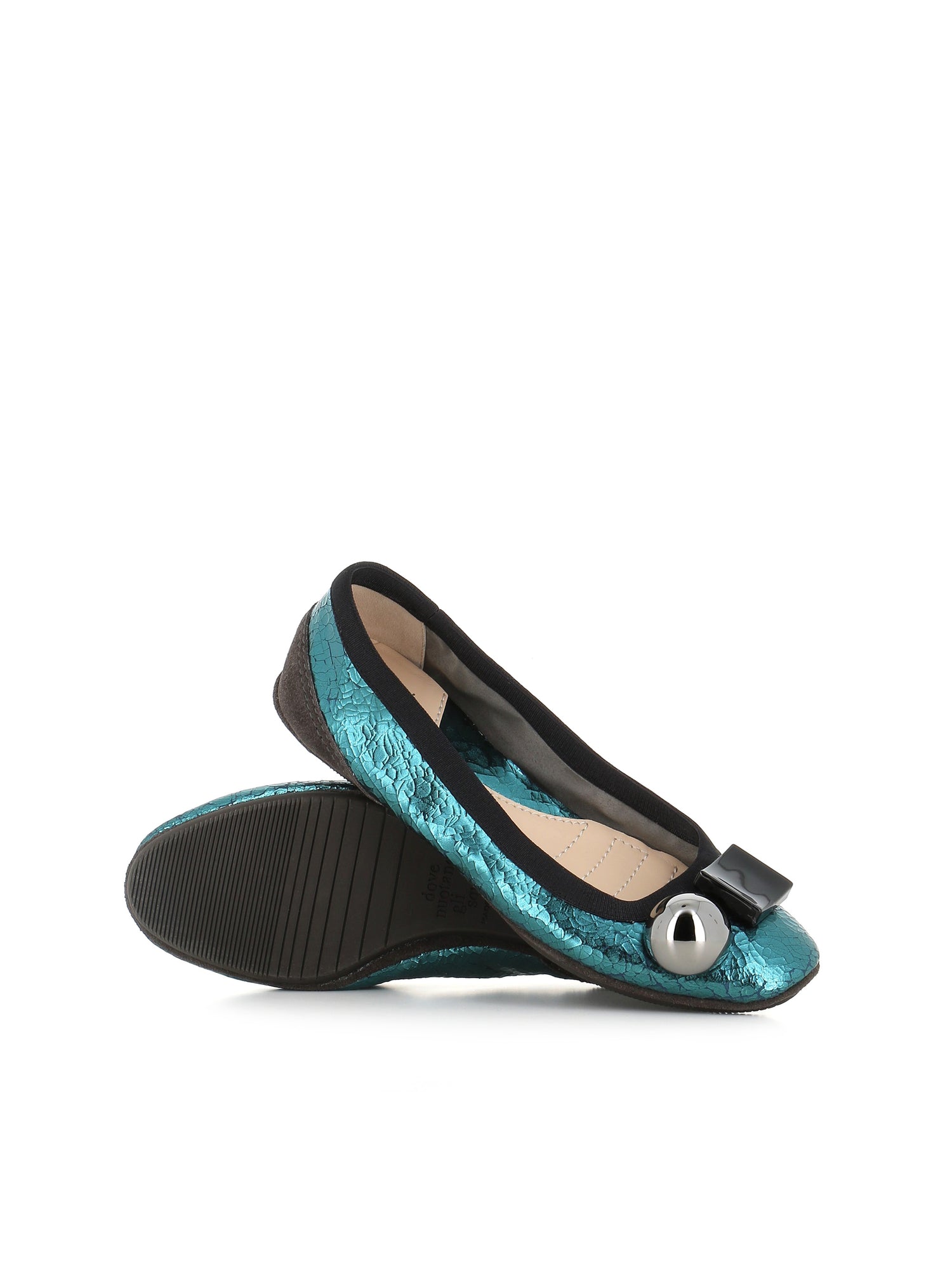  Dove Nuotano Gli Squali Ballerina Becky Nero Donna - 2