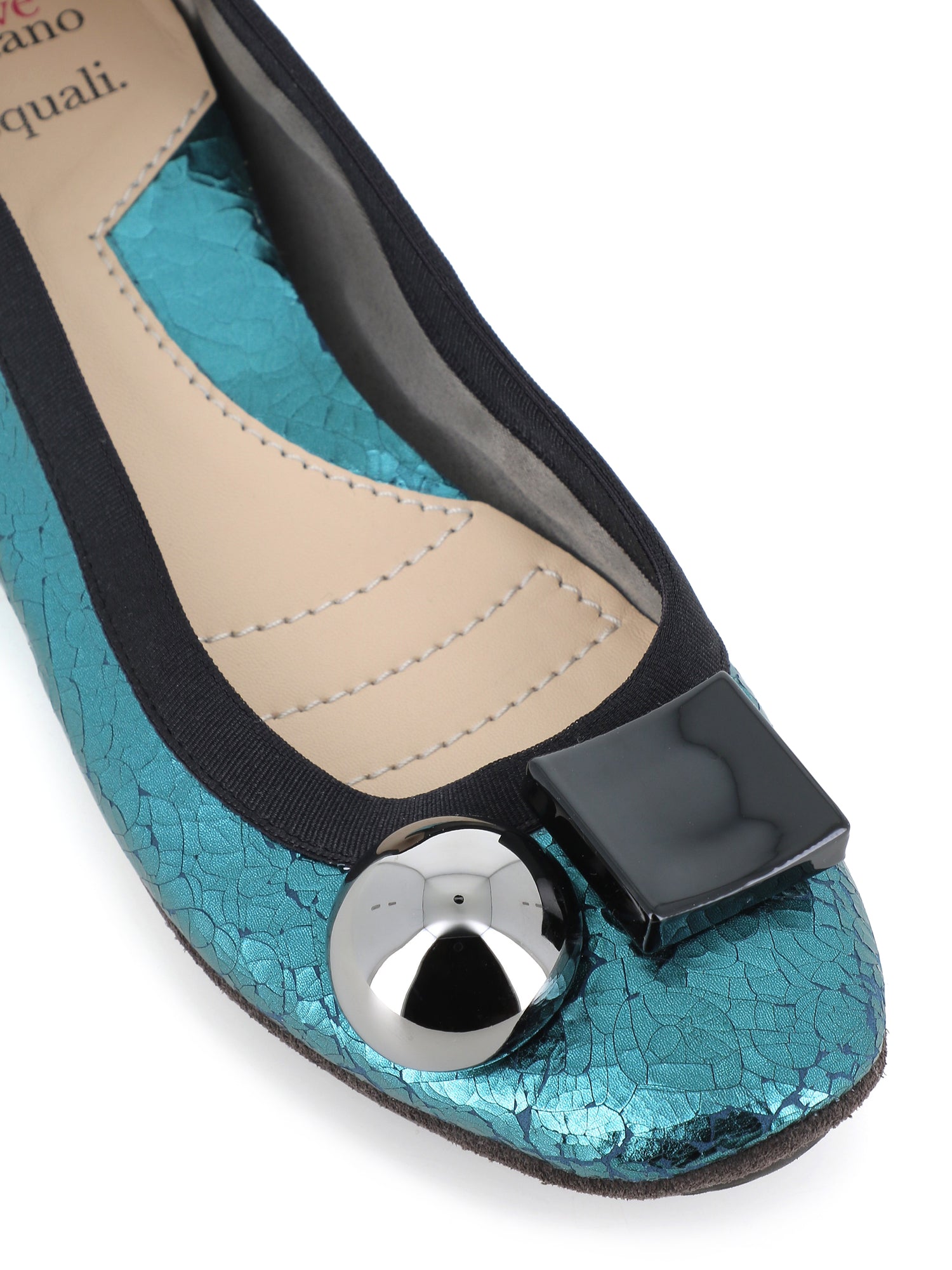  Dove Nuotano Gli Squali Ballerina Becky Nero Donna - 5