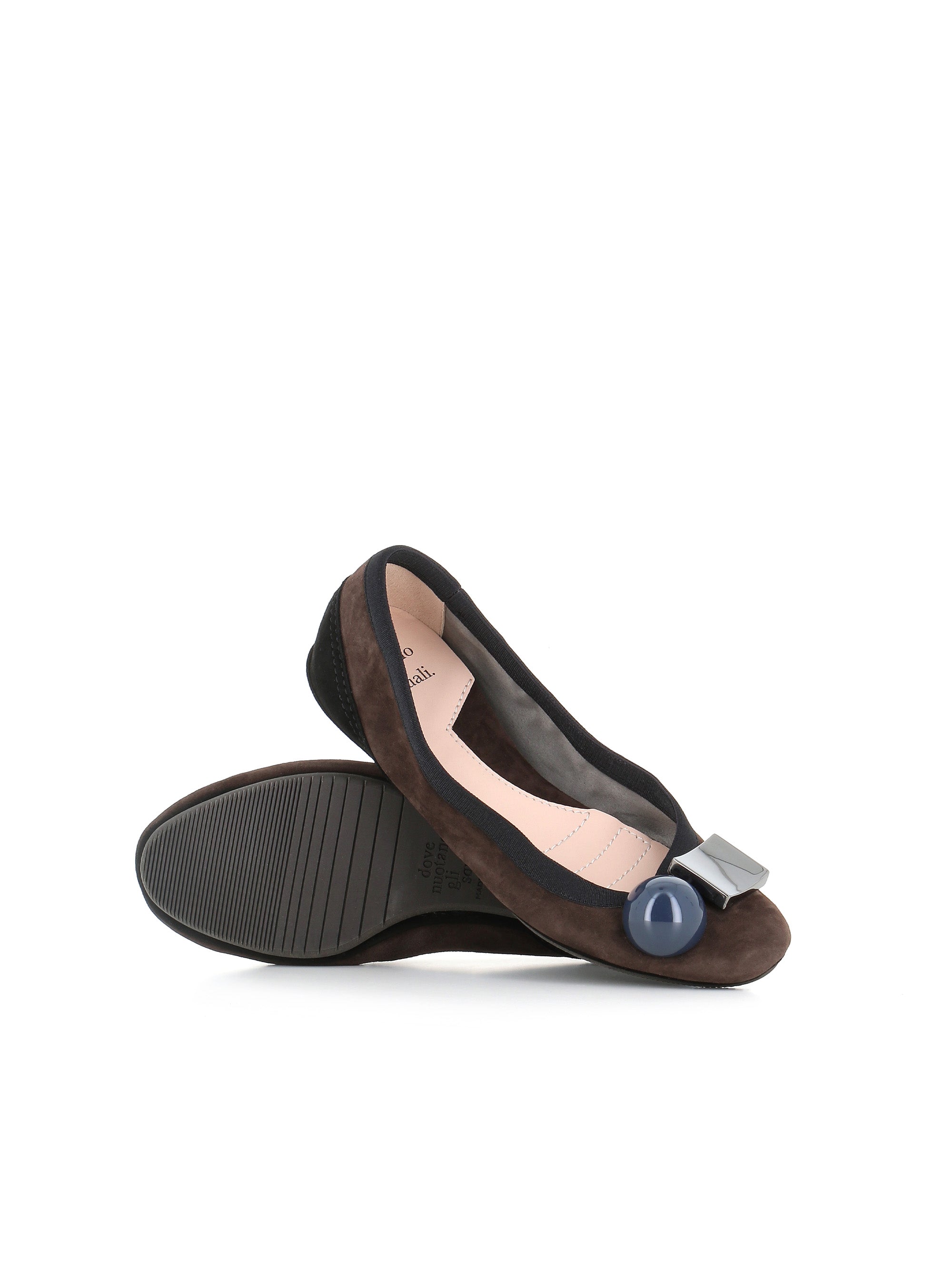  Dove Nuotano Gli Squali Ballerina Becky Marrone Donna - 1