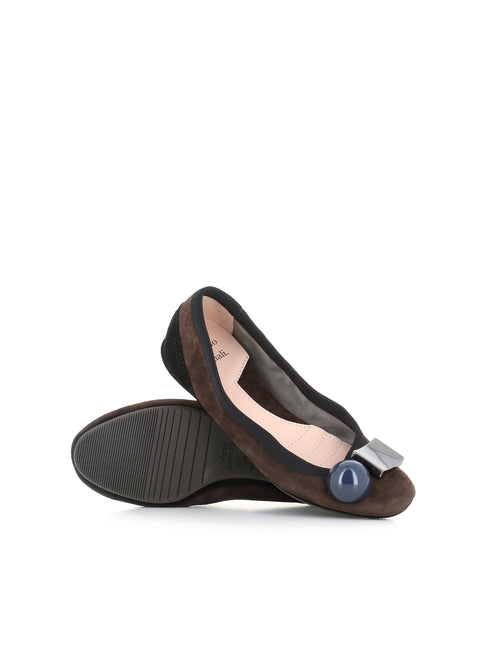 Dove Nuotano Gli Squali Ballerina Becky Marrone Donna