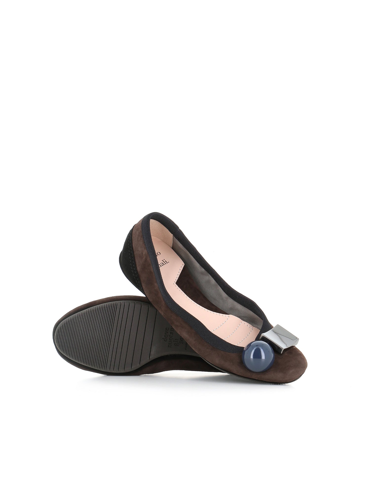  Dove Nuotano Gli Squali Ballerina Becky Marrone Donna - 1