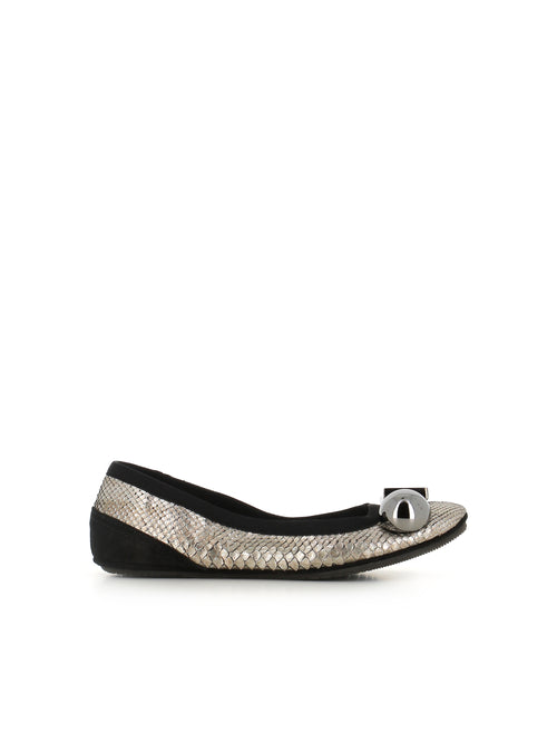 Dove Nuotano Gli Squali Ballerina Becky Argento Donna