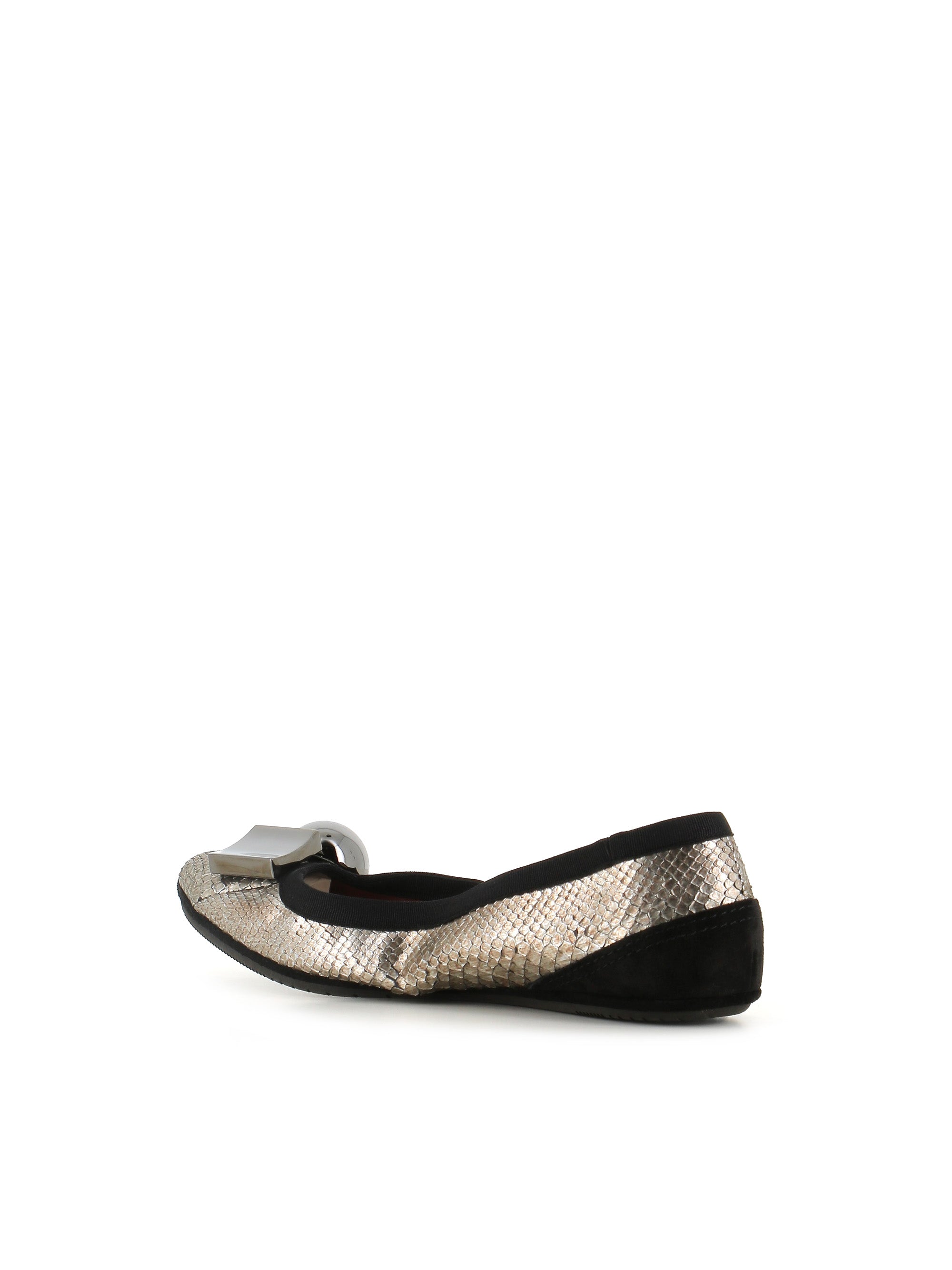  Dove Nuotano Gli Squali Ballerina Becky Argento Donna - 3