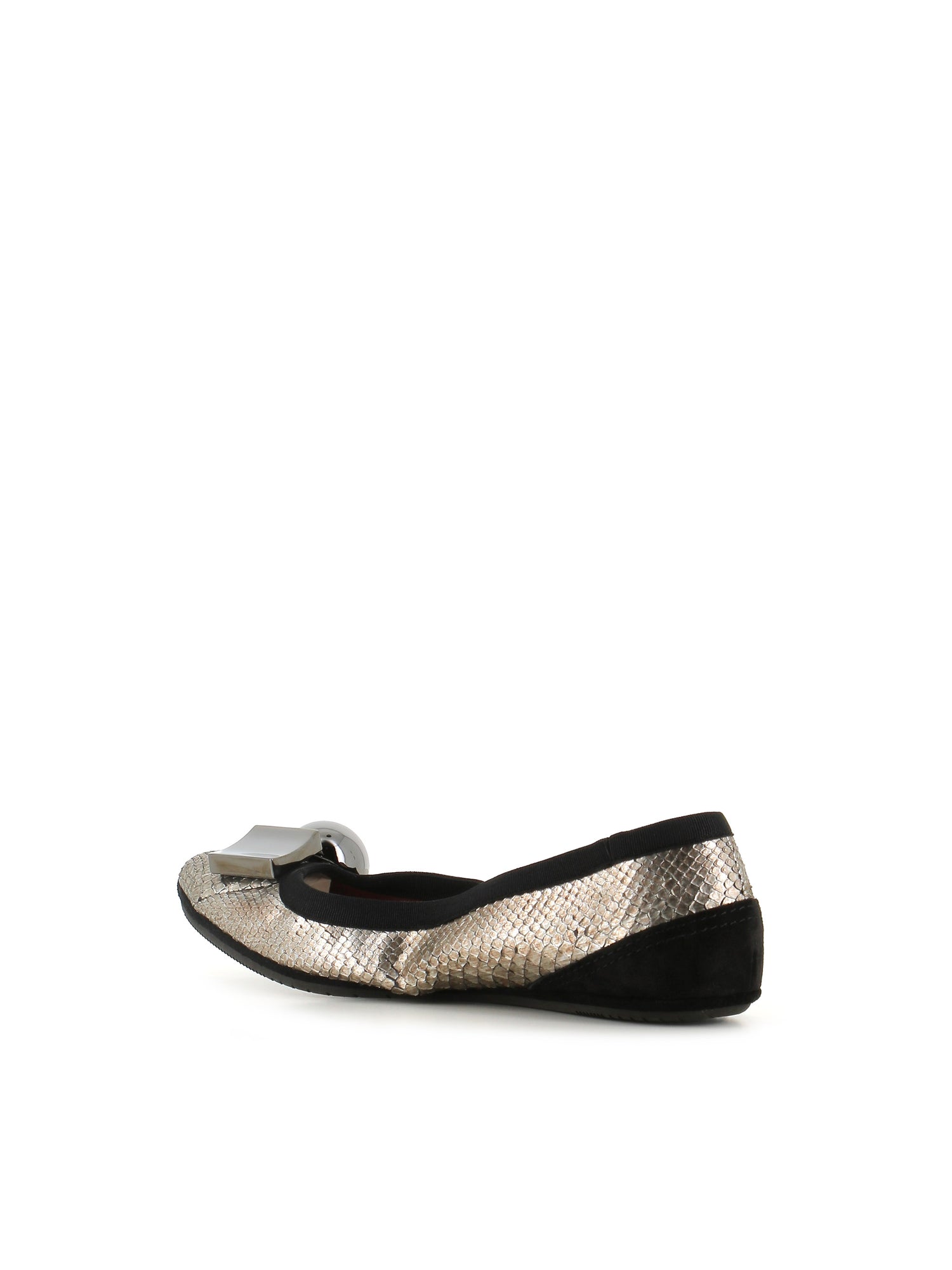  Dove Nuotano Gli Squali Ballerina Becky Argento Donna - 3
