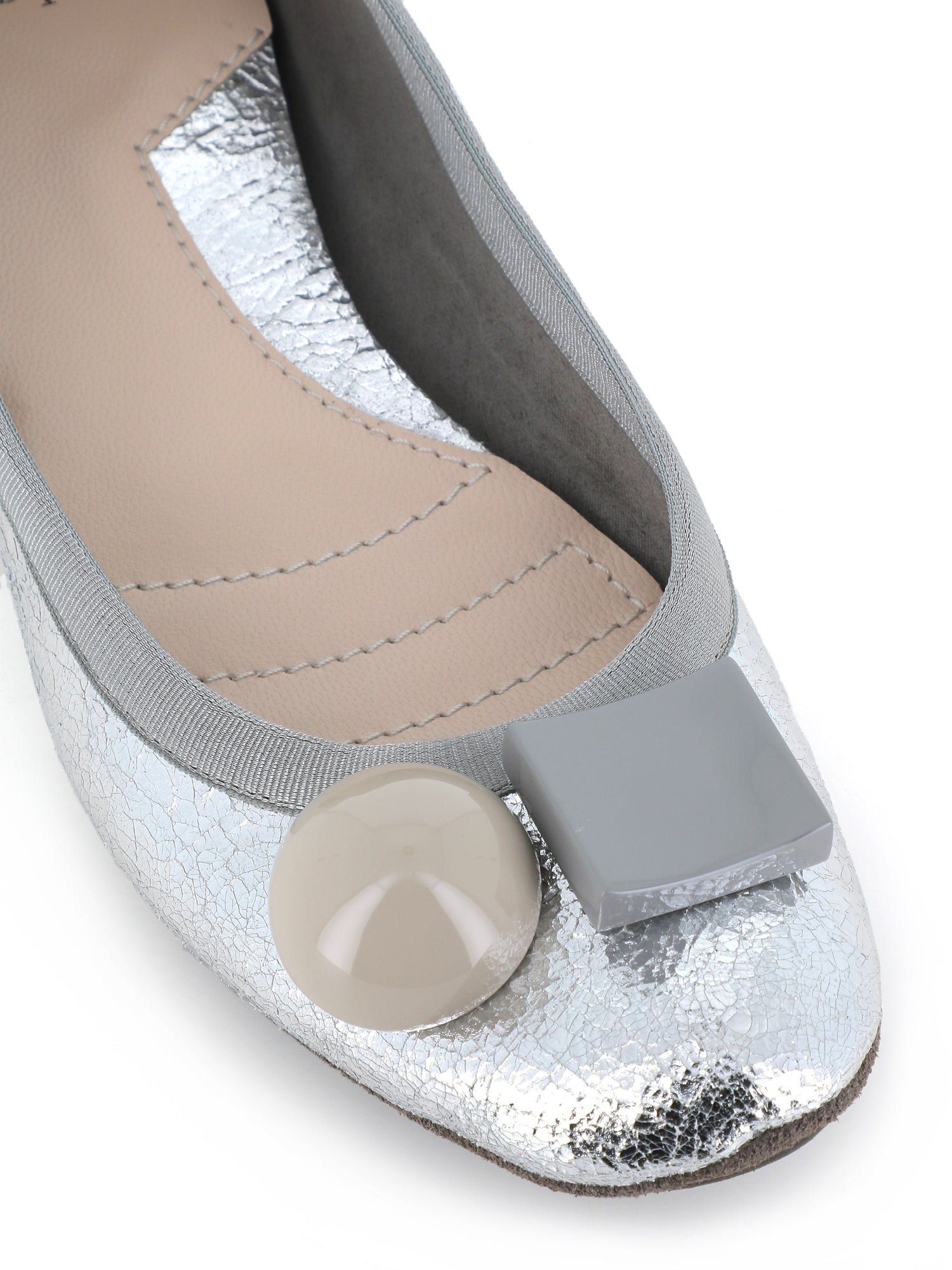  Dove Nuotano Gli Squali Ballerina Becky Argento Donna - 5