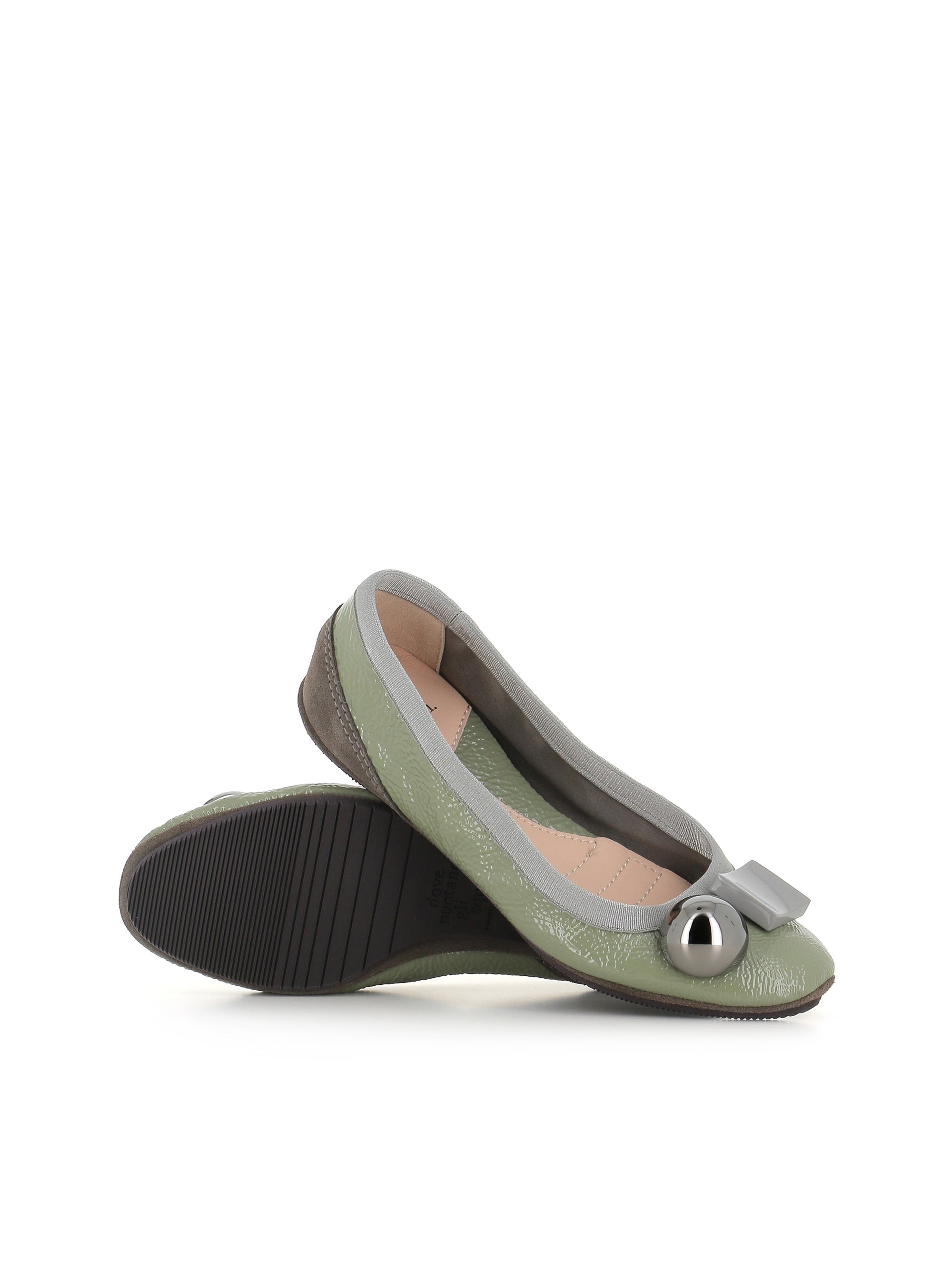  Dove Nuotano Gli Squali Ballerina Becky Verde Donna - 1