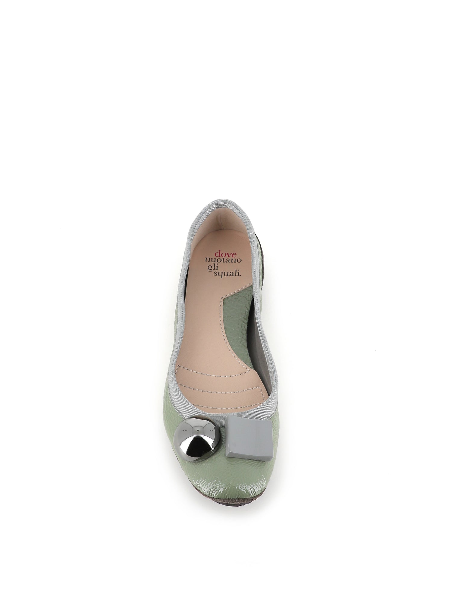  Dove Nuotano Gli Squali Ballerina Becky Verde Donna - 5