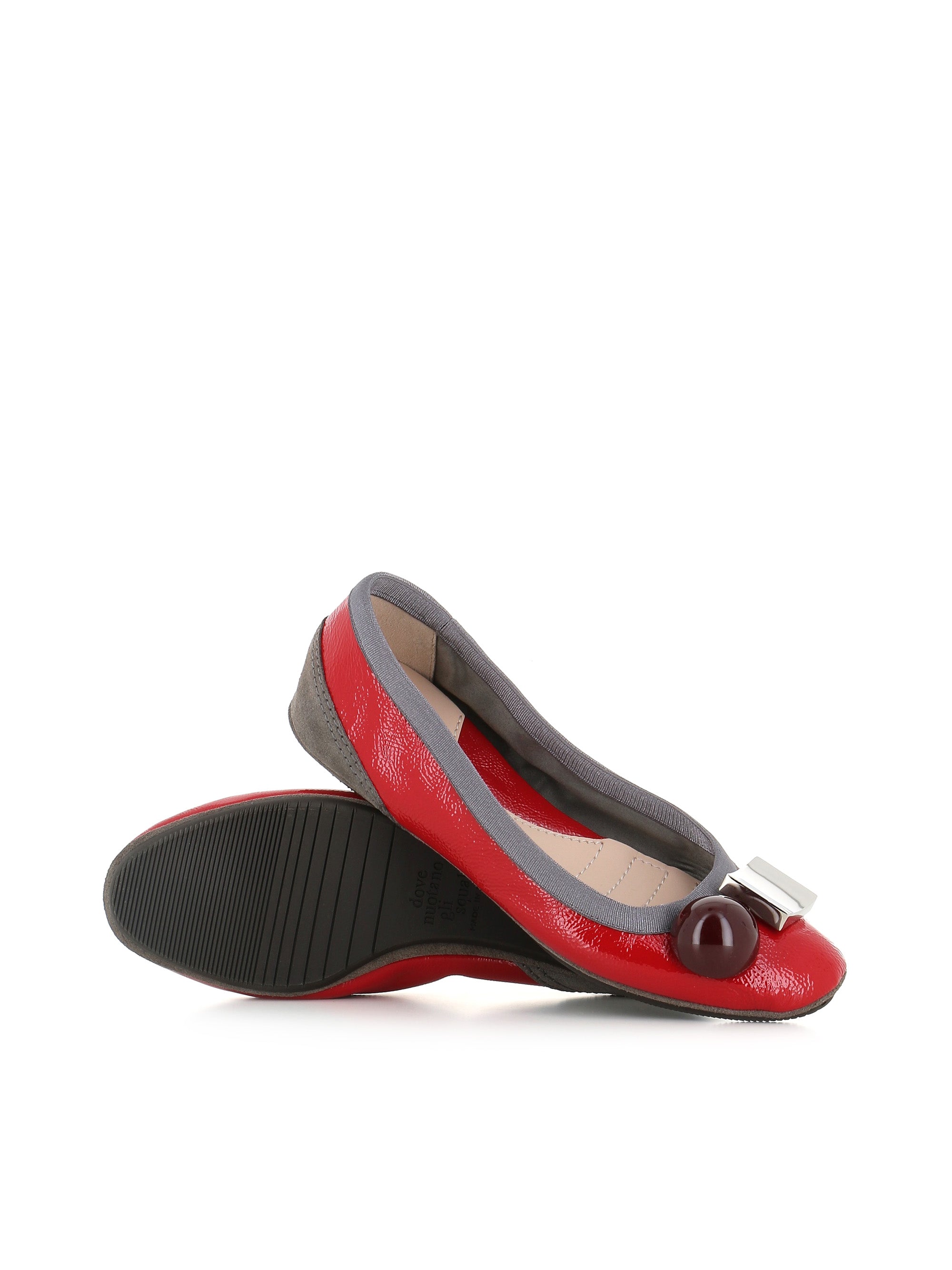  Dove Nuotano Gli Squali Ballerina Becky Rosso Donna - 2