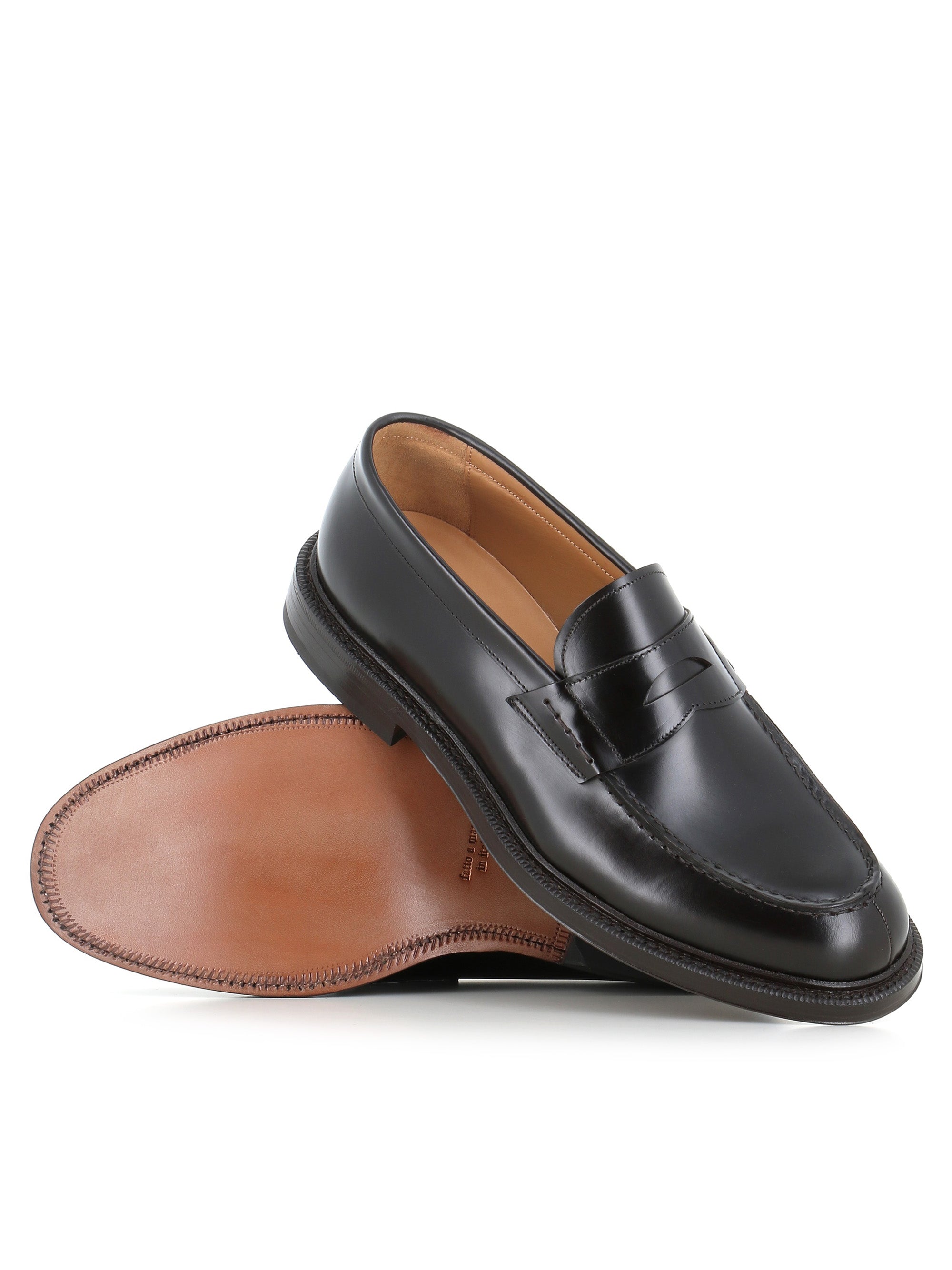  Green George Mocassino 1203/6541 Marrone Uomo - 2