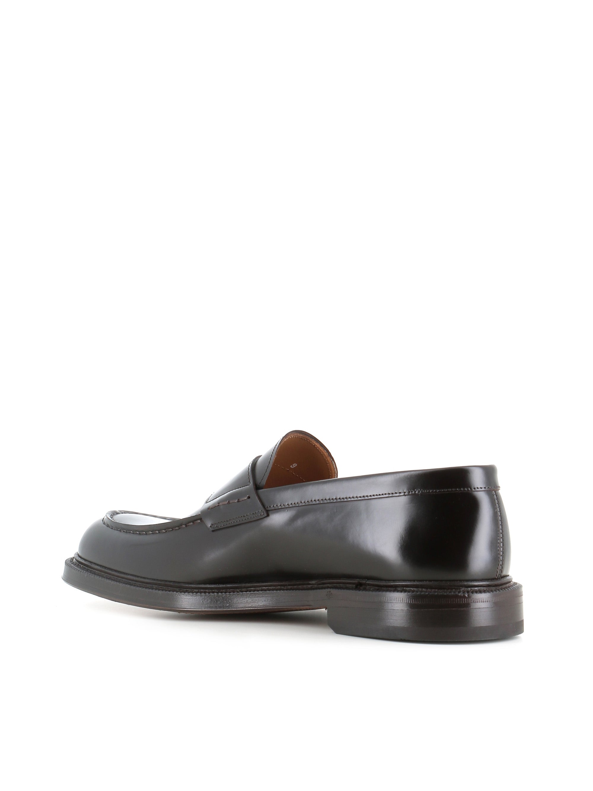  Green George Mocassino 1203/6541 Marrone Uomo - 4
