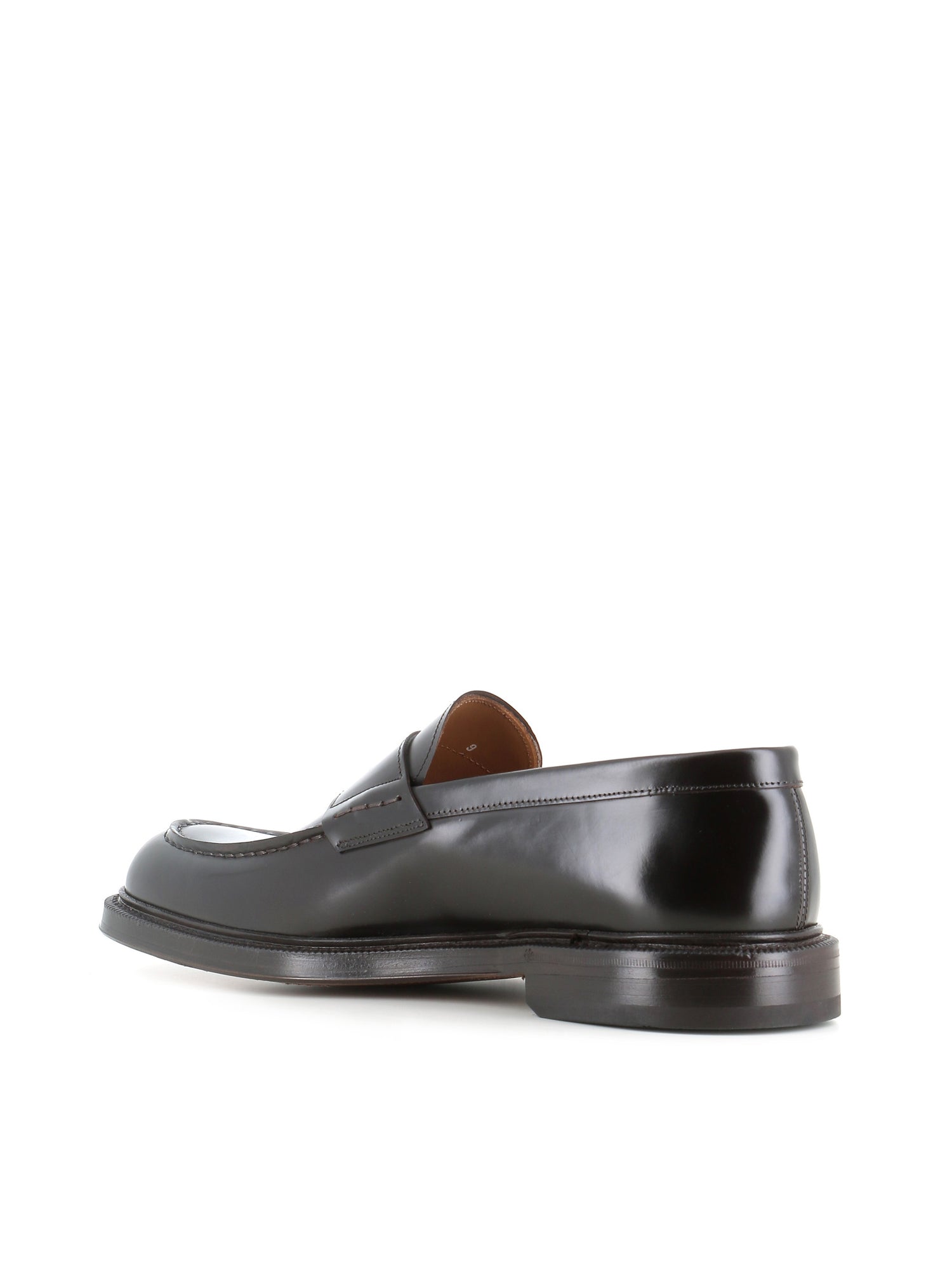  Green George Mocassino 1203/6541 Marrone Uomo - 4