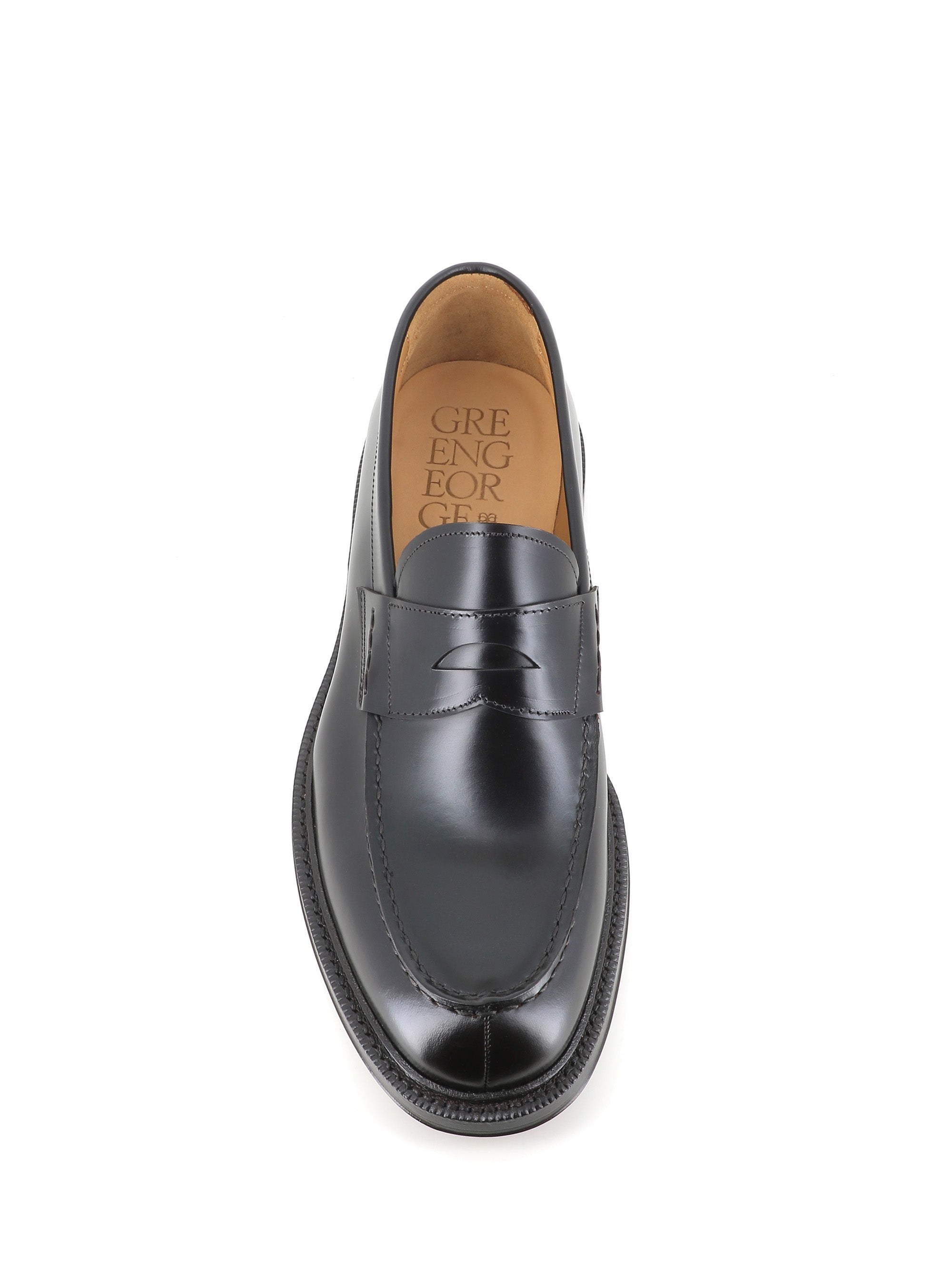  Green George Mocassino 1203/6541 Marrone Uomo - 5