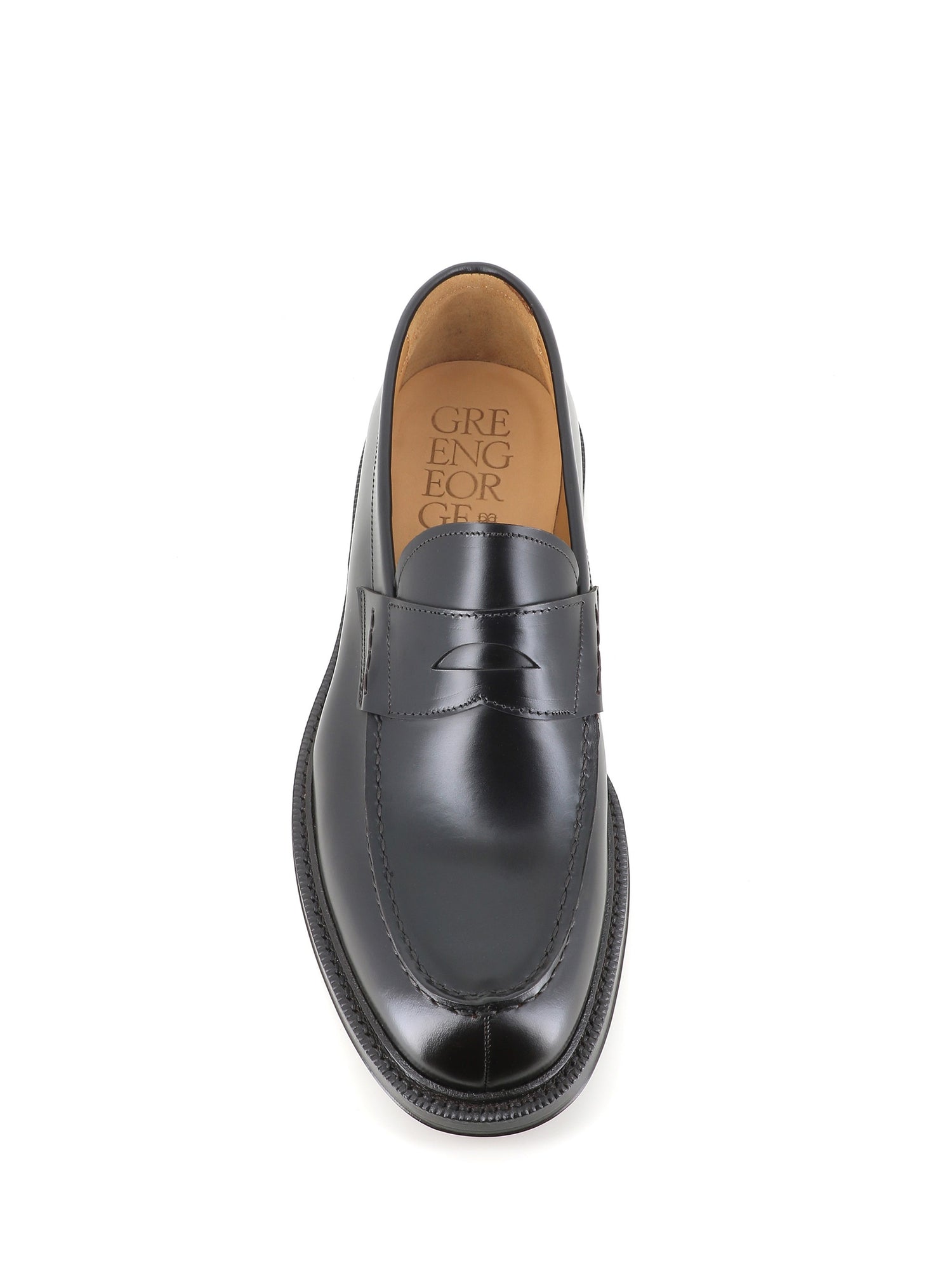  Green George Mocassino 1203/6541 Marrone Uomo - 5