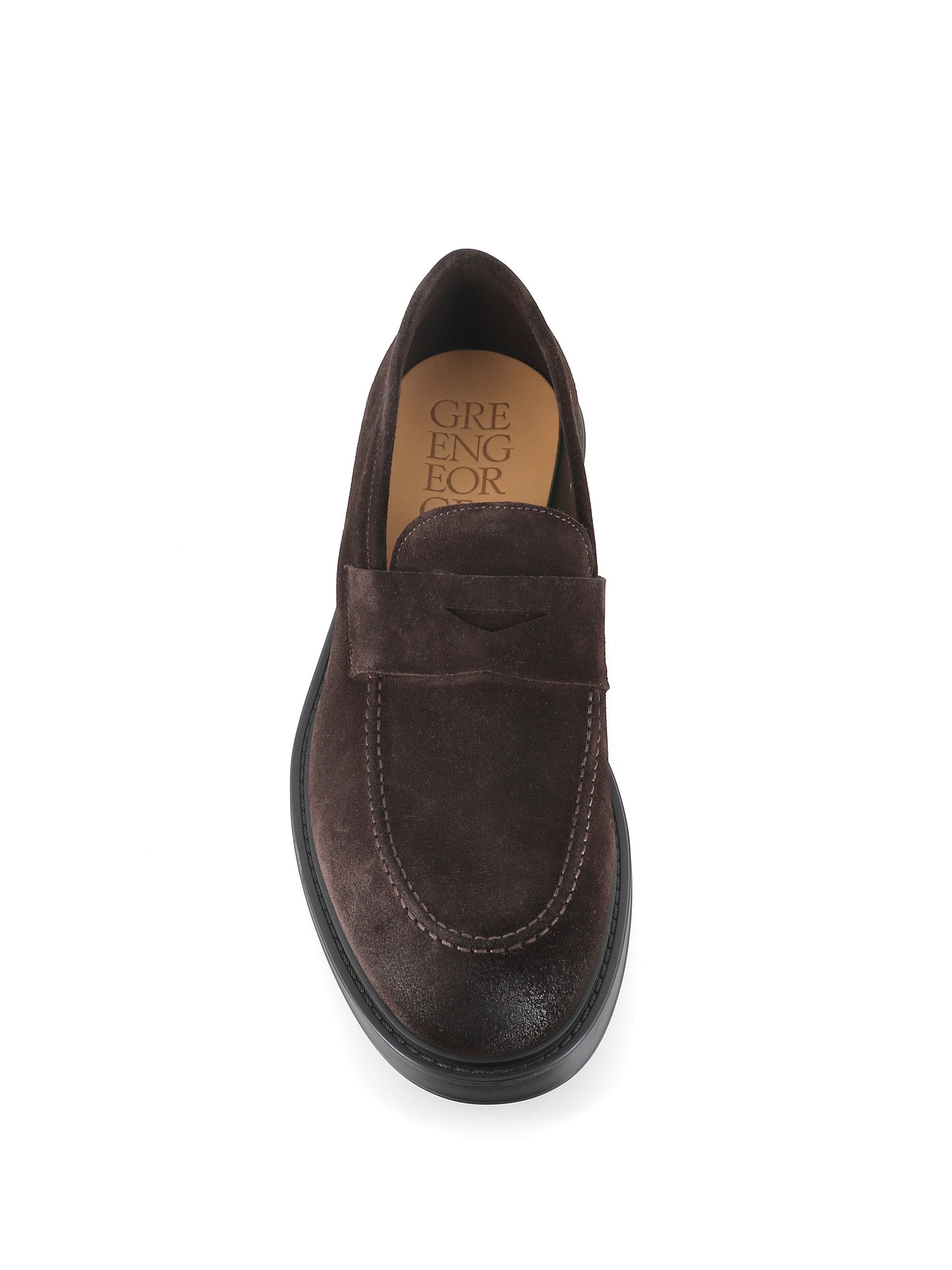  Green George Mocassino 9017/2920 Marrone Uomo - 4