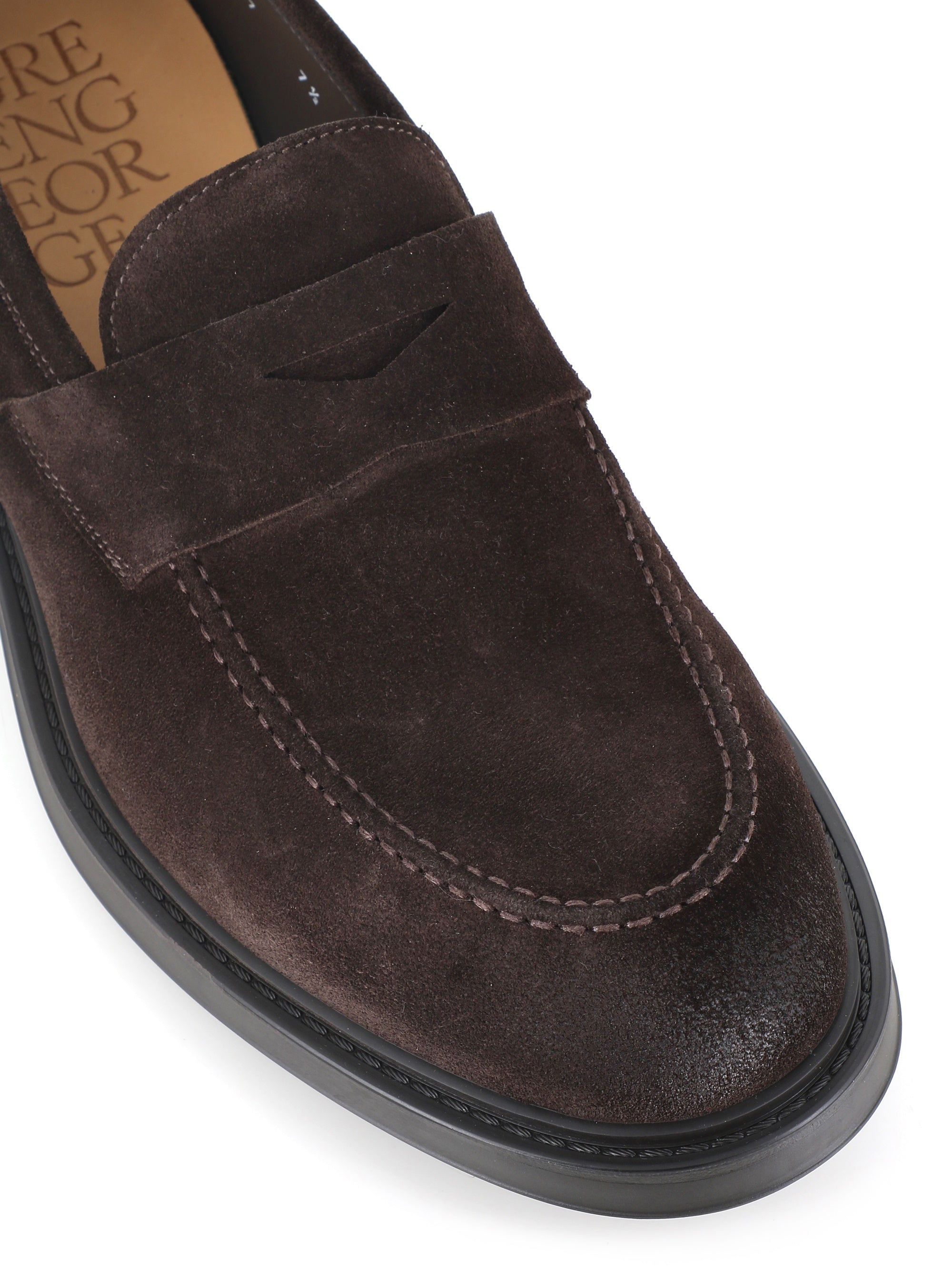  Green George Mocassino 9017/2920 Marrone Uomo - 5