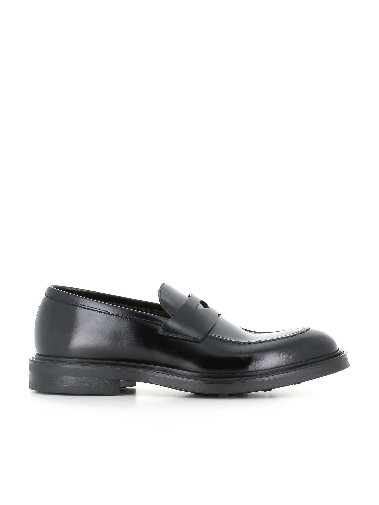  Green George Mocassino 9017/2920 Nero Uomo - 1