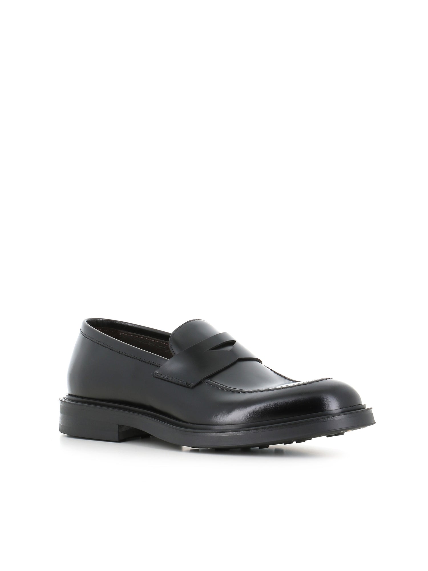  Green George Mocassino 9017/2920 Nero Uomo - 3