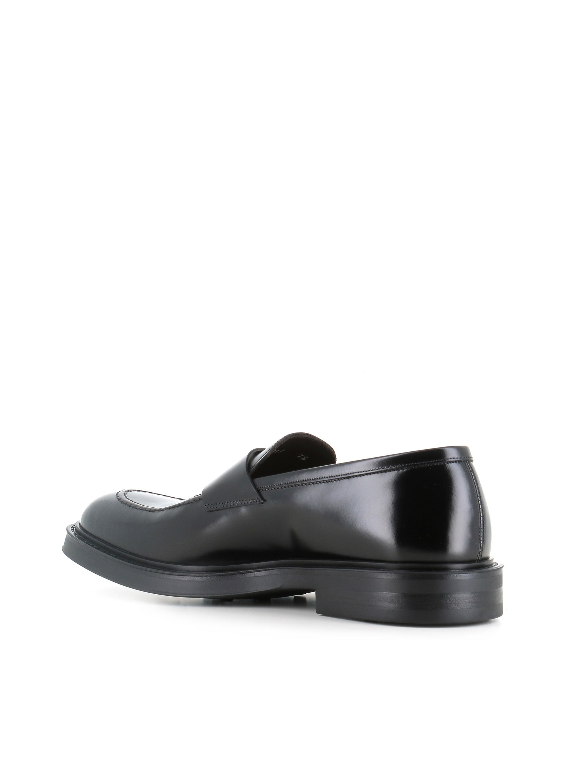  Green George Mocassino 9017/2920 Nero Uomo - 4