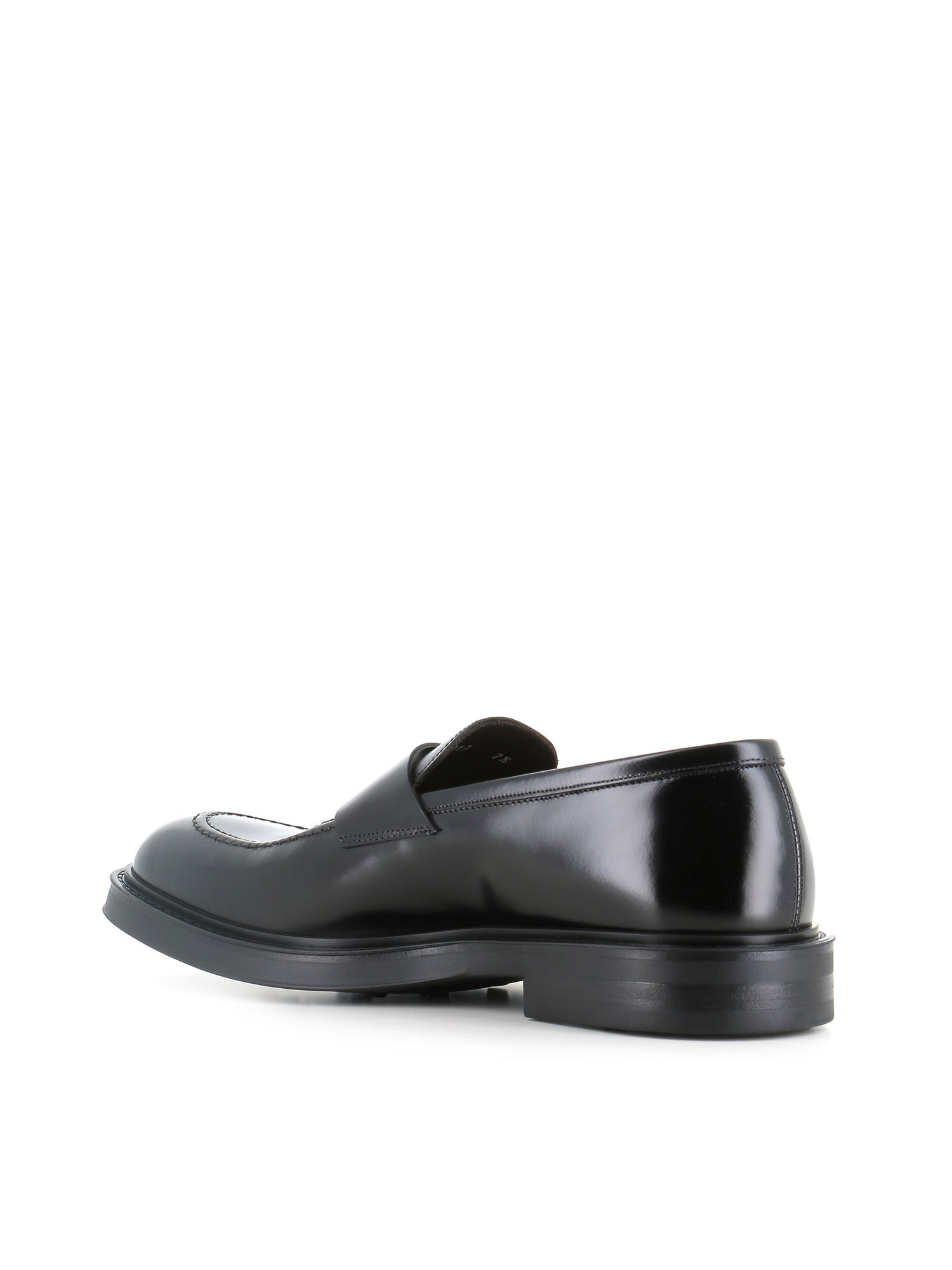  Green George Mocassino 9017/2920 Nero Uomo - 4