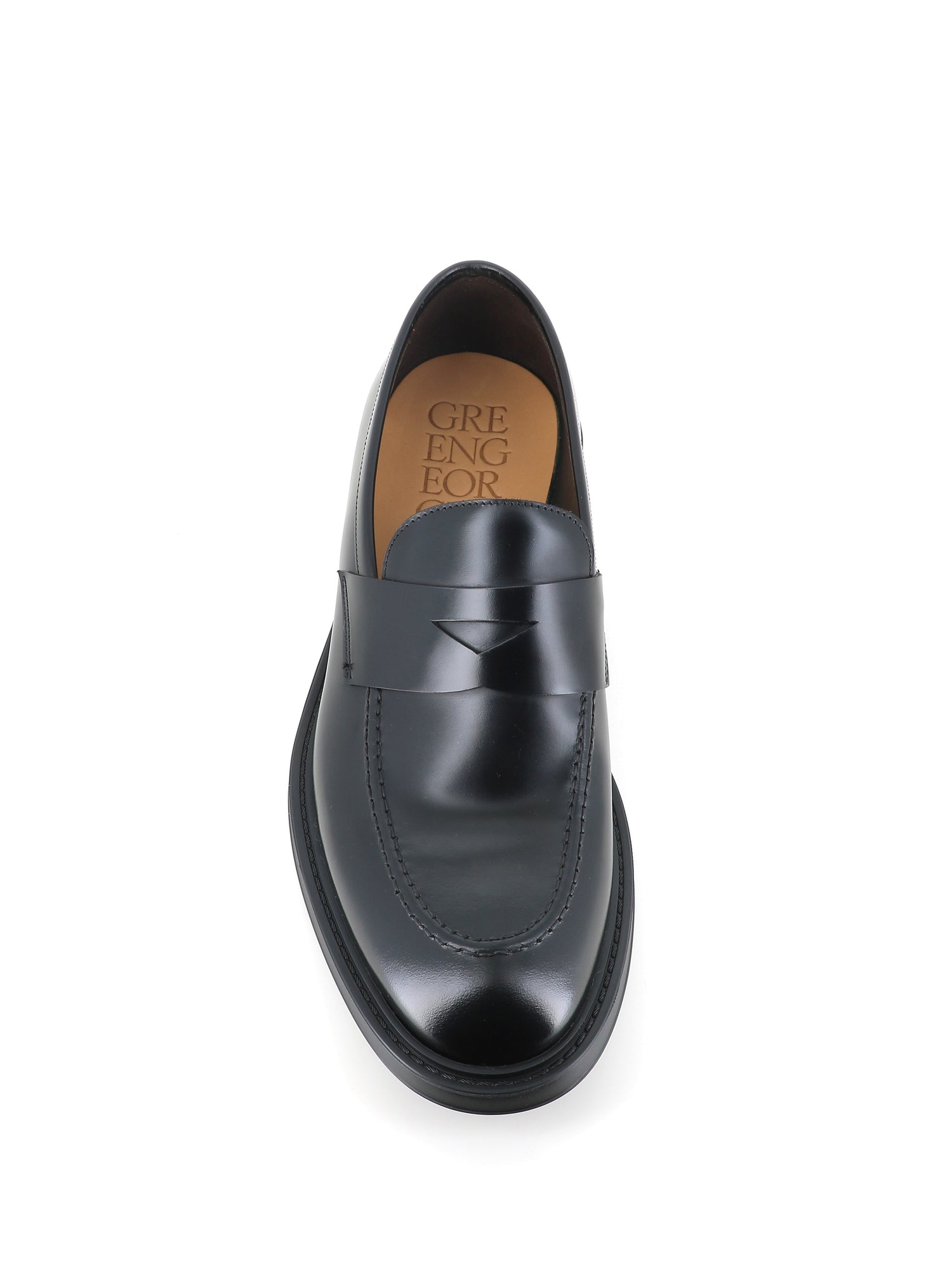 Green George Mocassino 9017/2920 Nero Uomo - 5